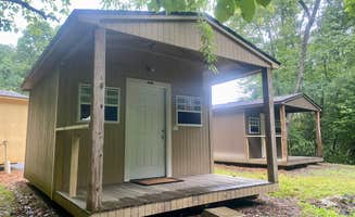 Shane P.'s photo of a cabin at Boylston Creek RV Park & Cabins near Travelers Rest, SC