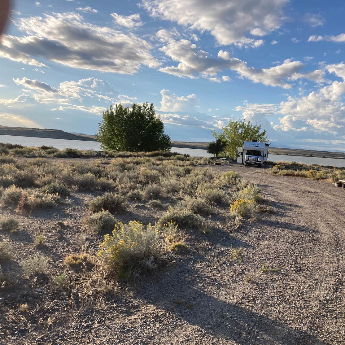 Brannon Campground — Boysen State Park | Shoshoni, WY