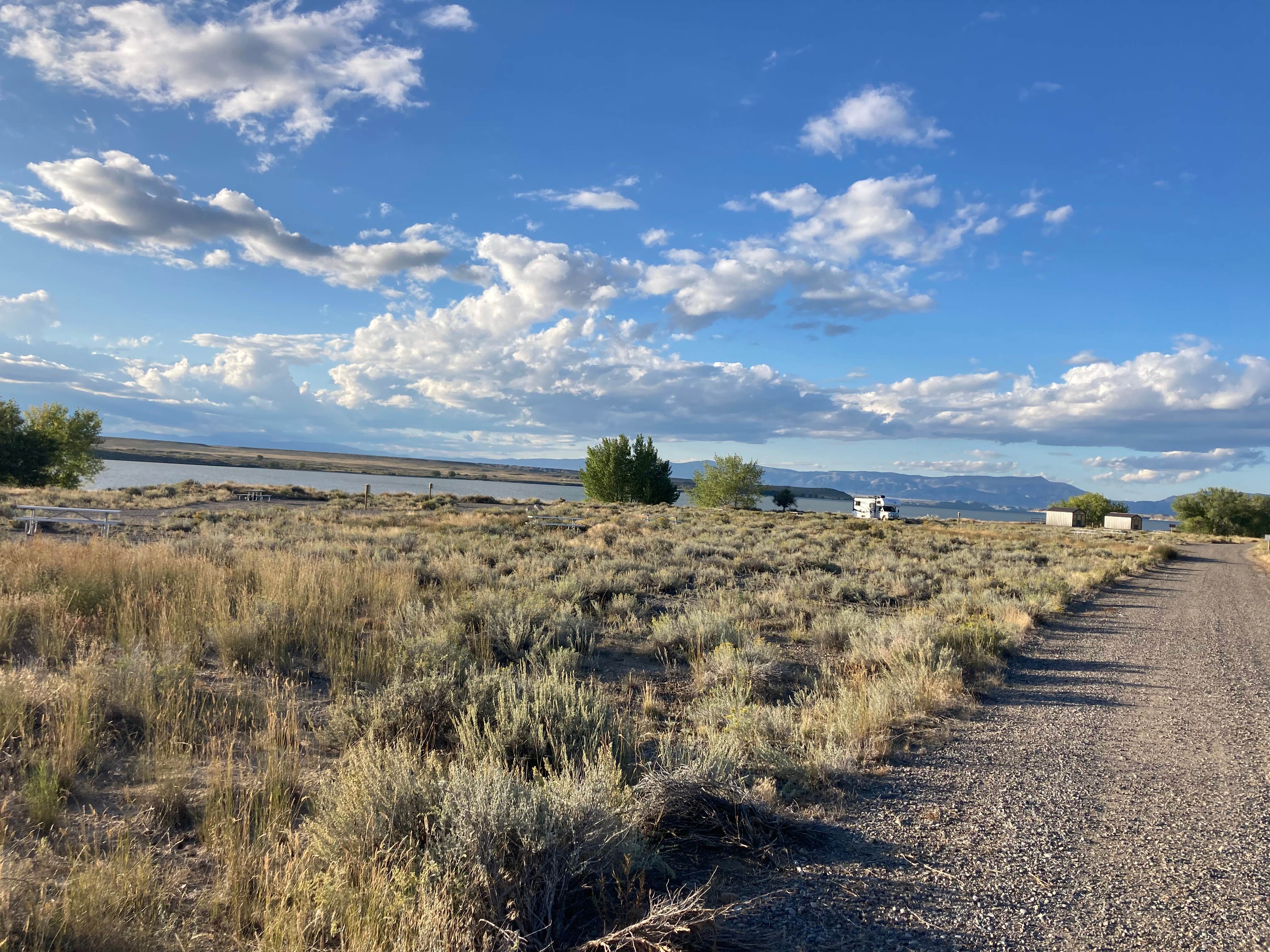 Camper submitted image from Brannon Campground — Boysen State Park - 4