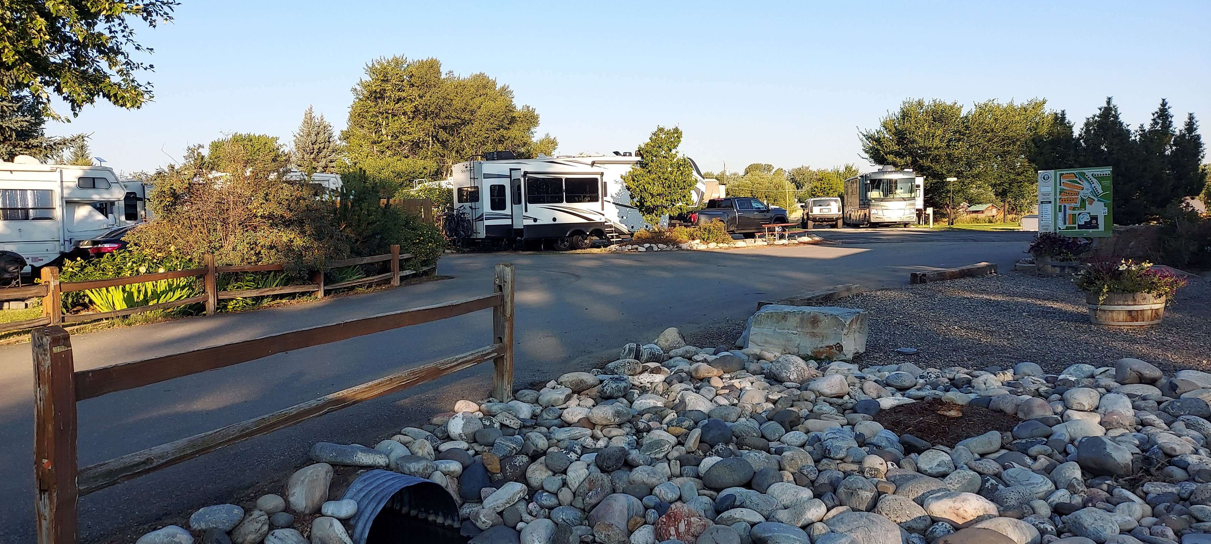 Camper submitted image from Bozeman Hot Spring Campground & RV Park - 2