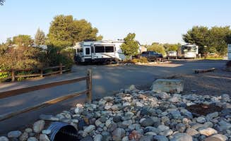 Tracy T.'s photo of rv camping at Bozeman Hot Spring Campground & RV Park near Pony, MT