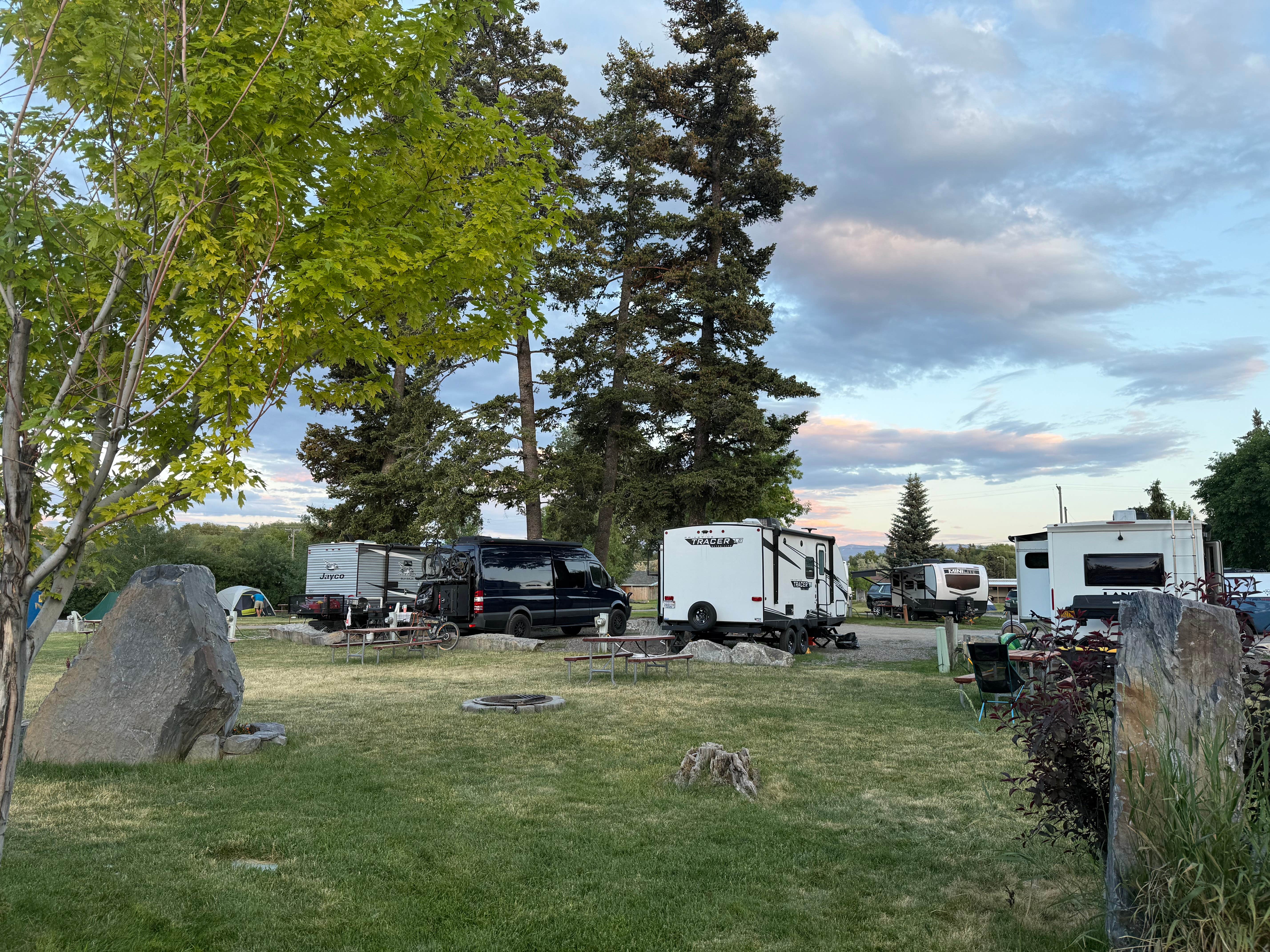 Camper submitted image from Bozeman Hot Spring Campground & RV Park - 1