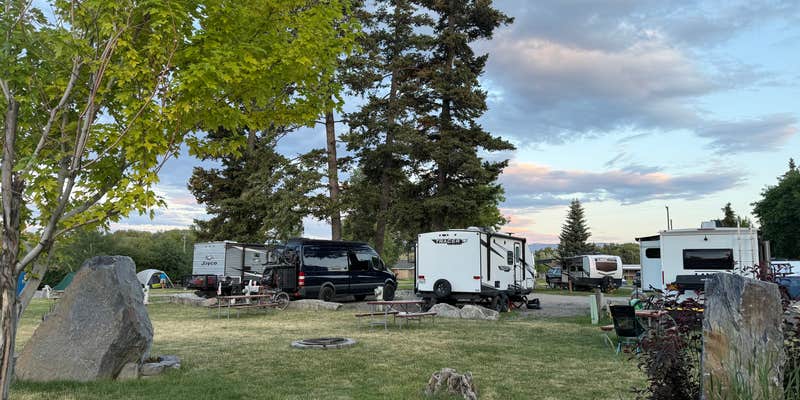 Camper submitted image from Bozeman Hot Spring Campground & RV Park