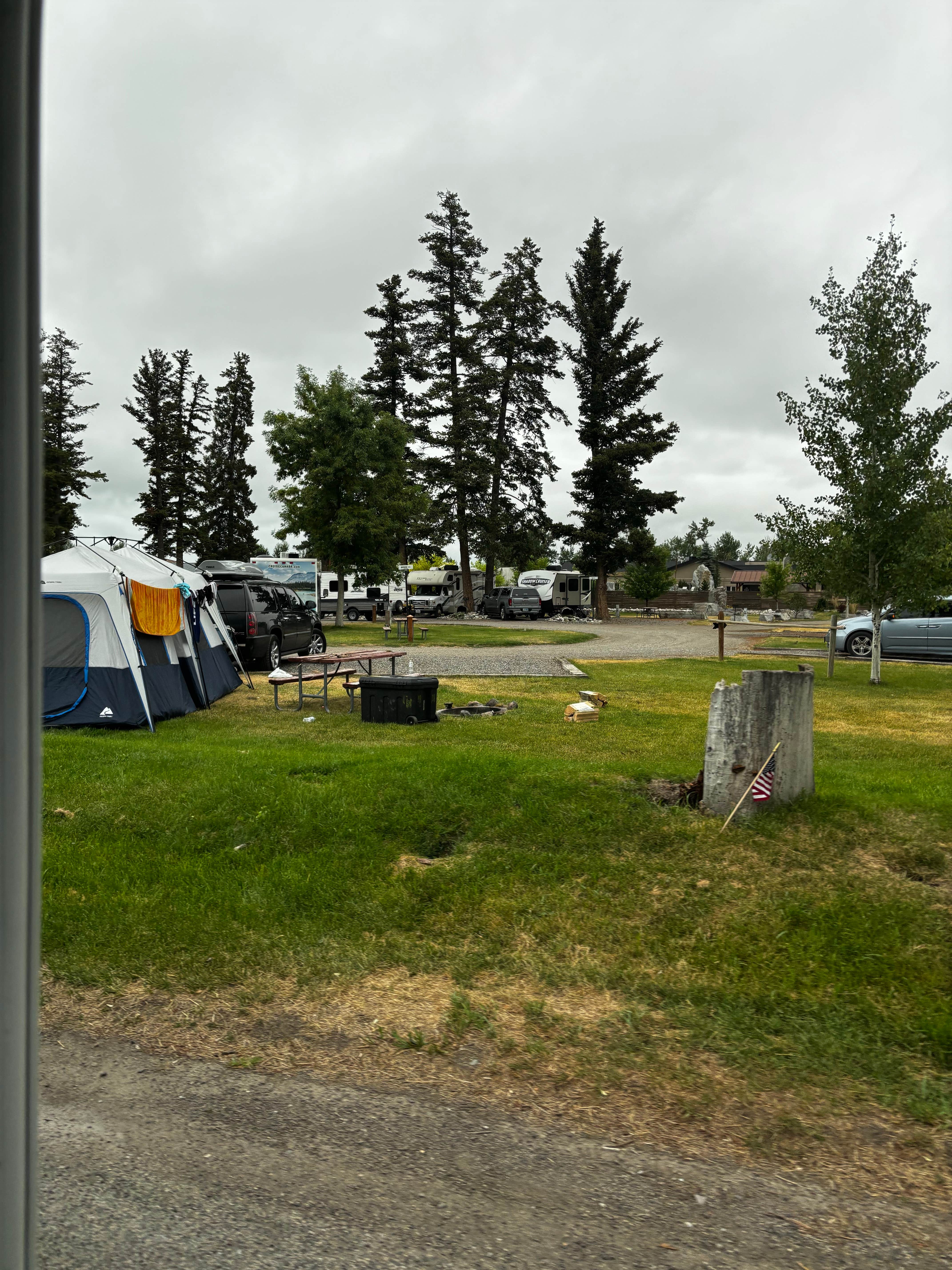 Jennifer H.'s photo at Bozeman Hot Springs Campground & RV near Bozeman, MT