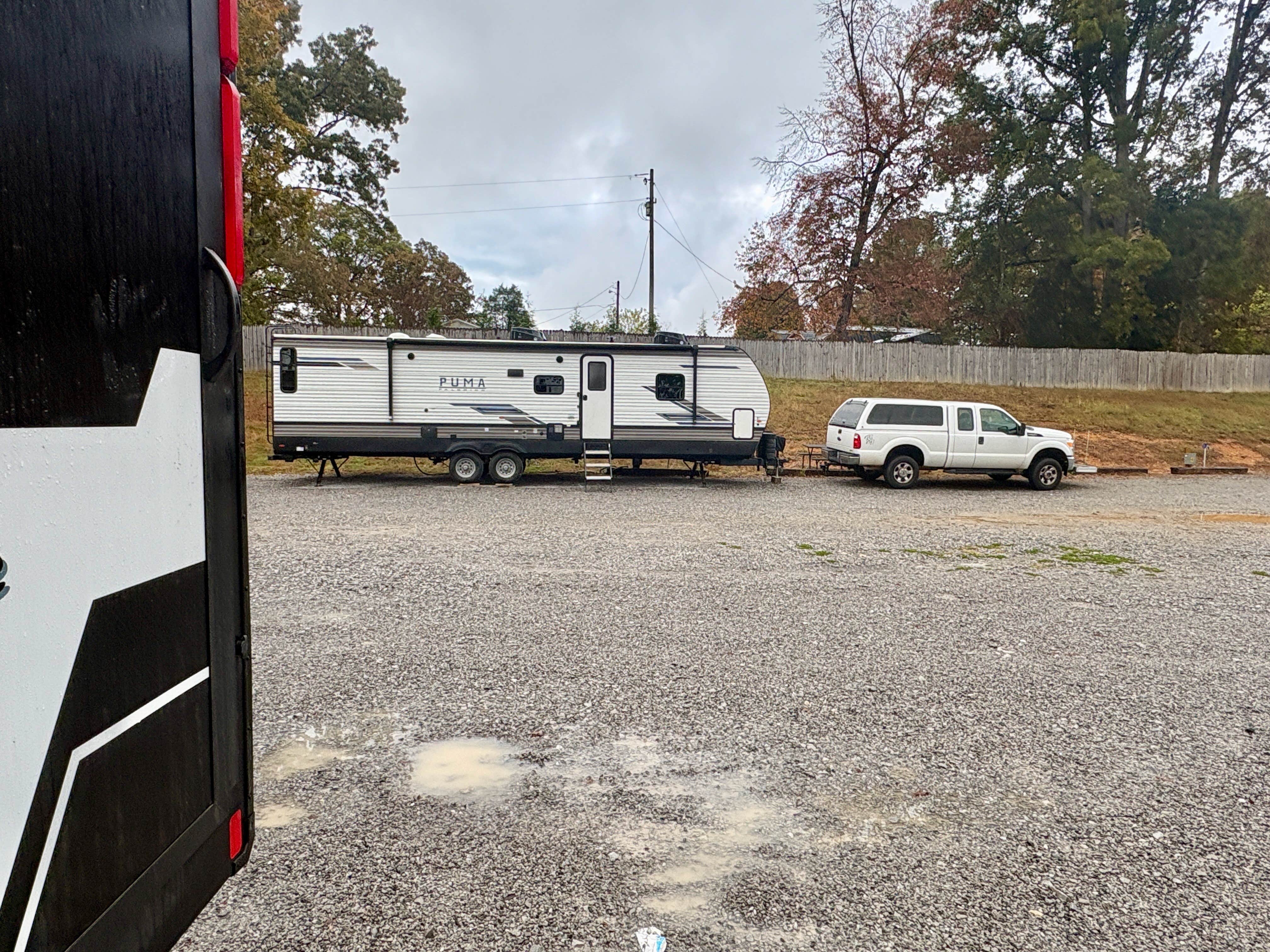 MickandKarla W.'s photo of rv camping at Bradley’s Pitt BBQ & Grill RV Sites near Oak Ridge, TN