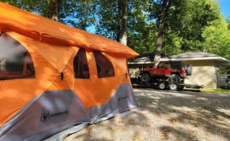 Pauline's photo at Bradley’s Campground near Cherokee, NC