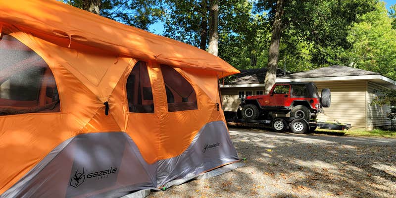 Camper submitted image from Bradley’s Campground