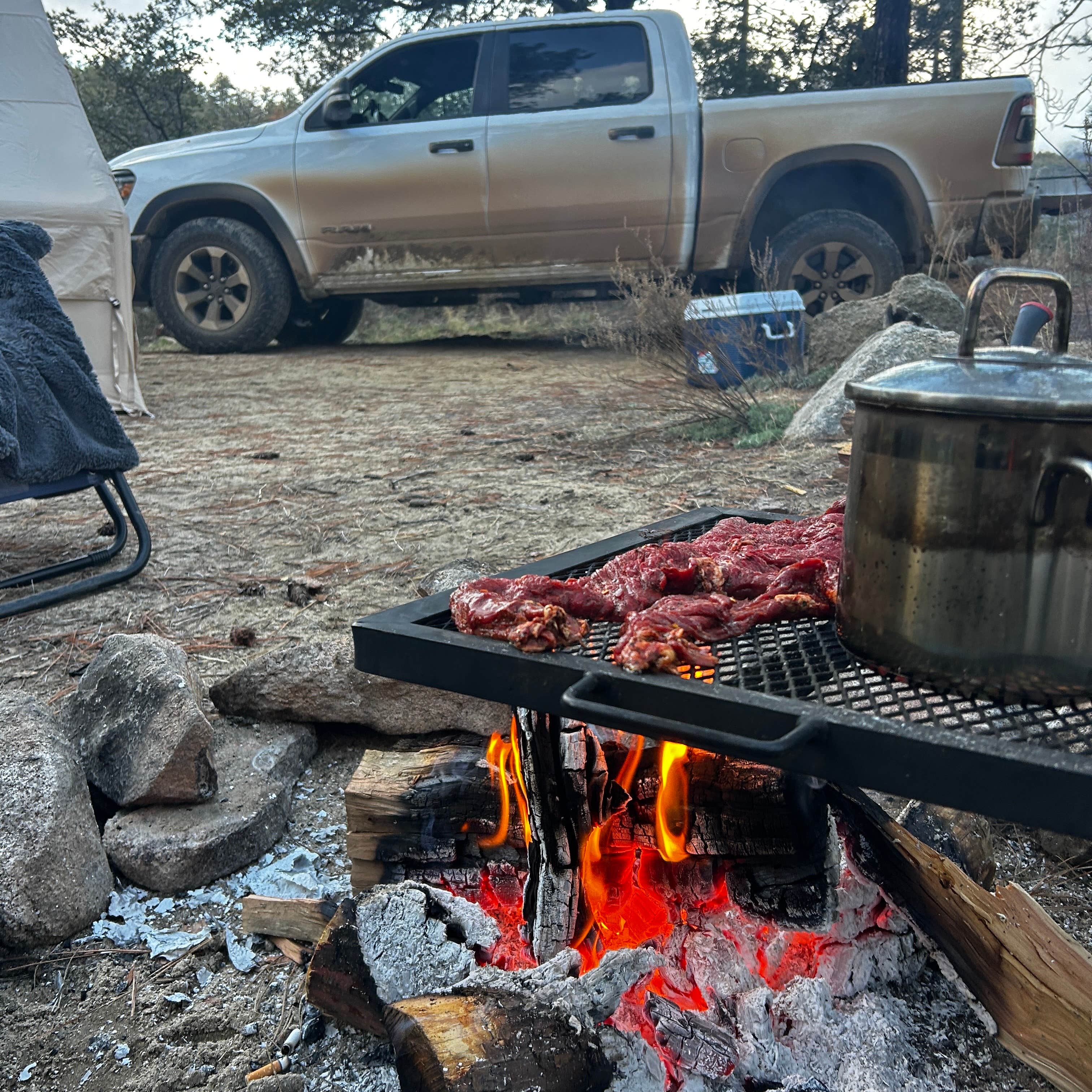 Camper submitted image from Bradshaw City Senator Rd Dispersed - 2