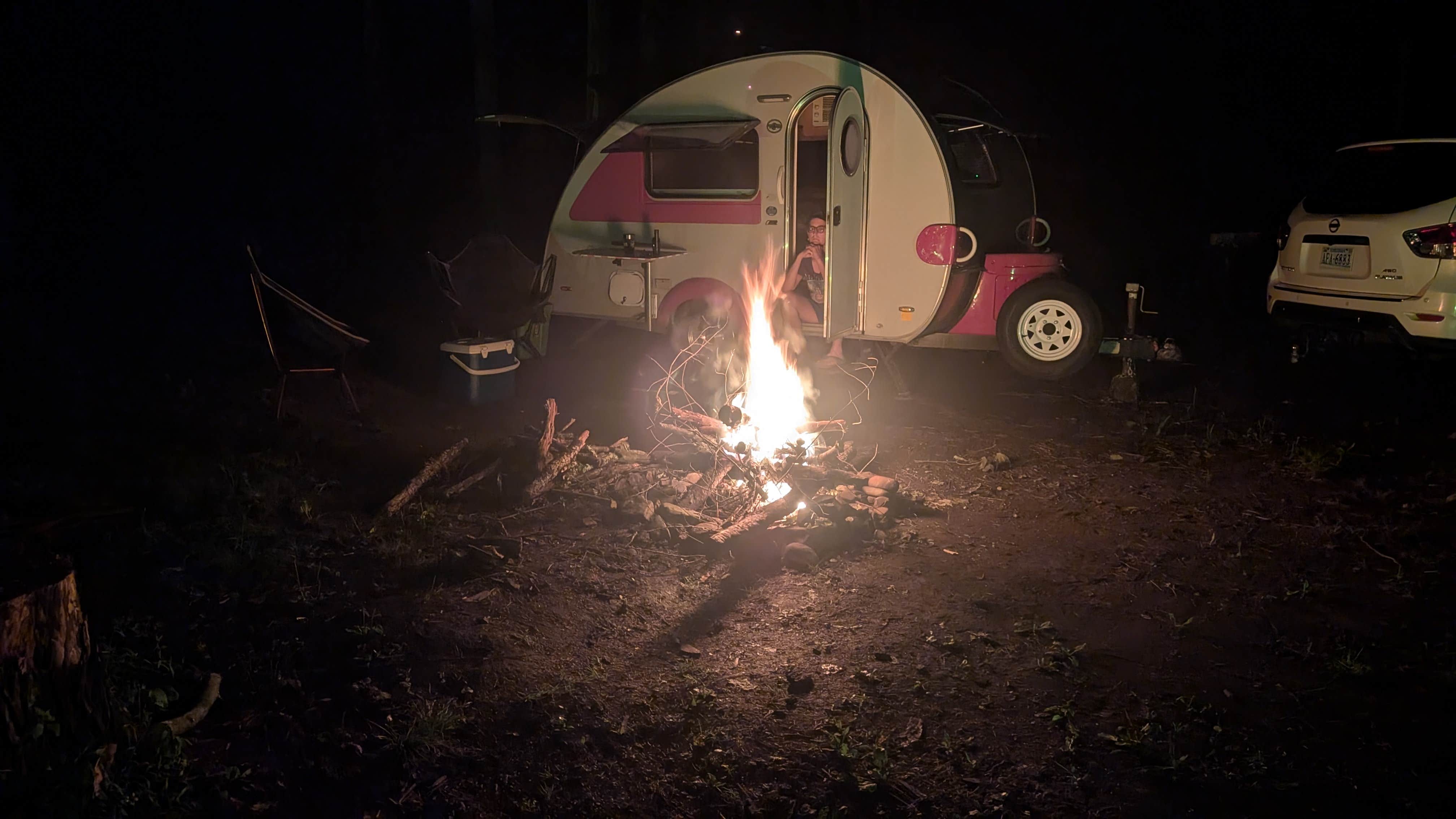 Braley Pond dispersed camping area