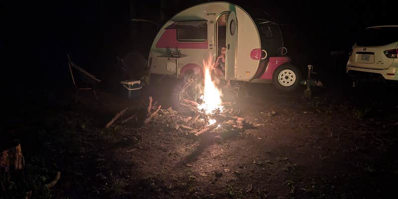 Camper submitted image from Braley Pond dispersed camping area