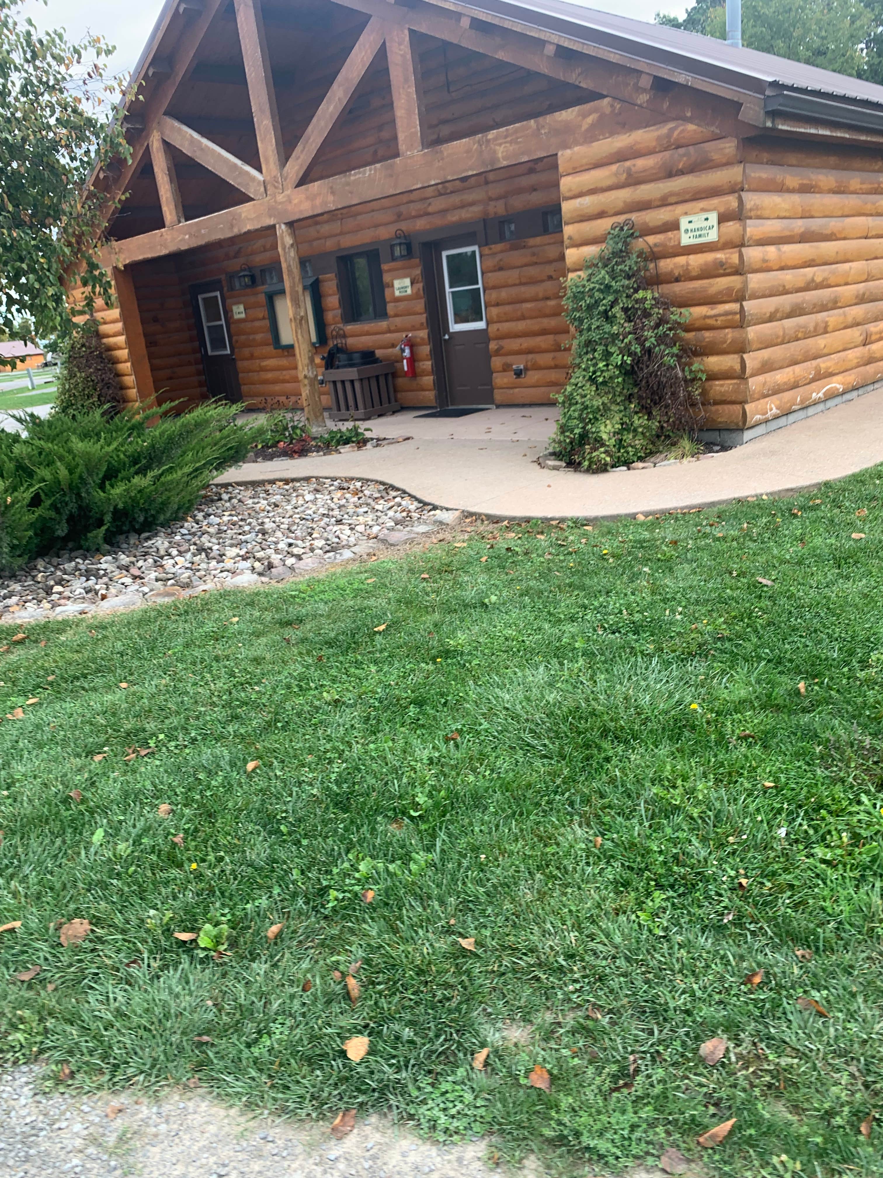 Ray P.'s photo of glamping accommodations at HTR Niagara Campground near Niagara Falls, NY