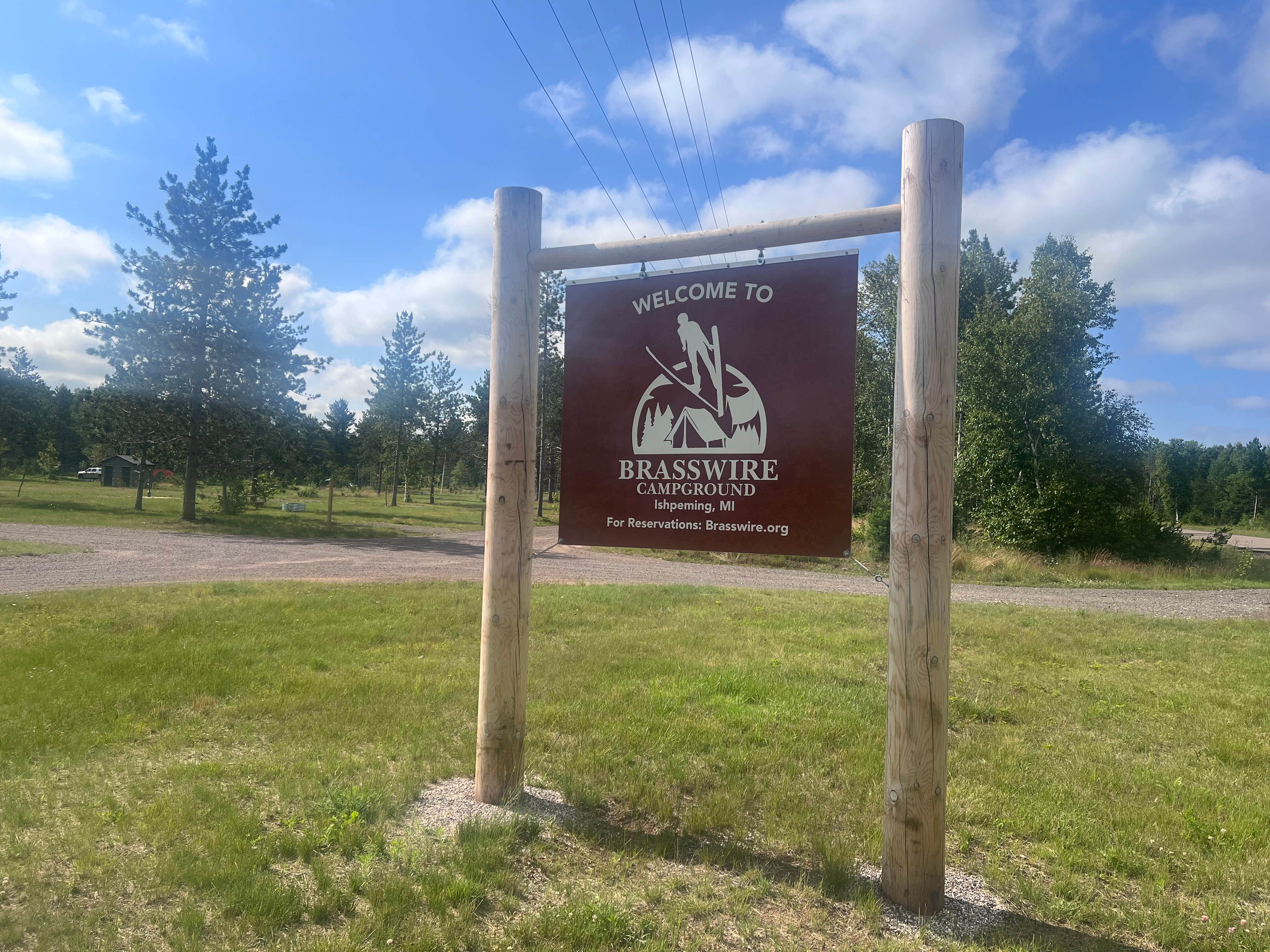 Camping near Farquar-Metsa Tourist Park: Brasswire Campground, Ishpeming, Michigan
