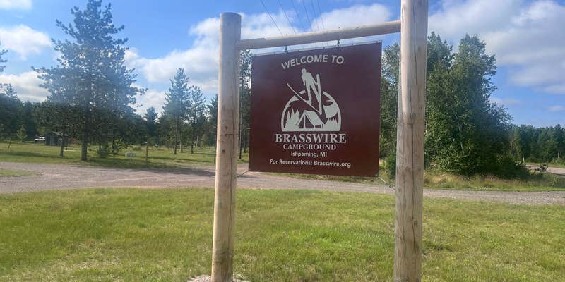 Camper submitted image from Brasswire Campground