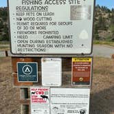 Review photo of Bratten fishing access site on Yellowstone River near Gray Cliff Mt by Brian , July 22, 2026