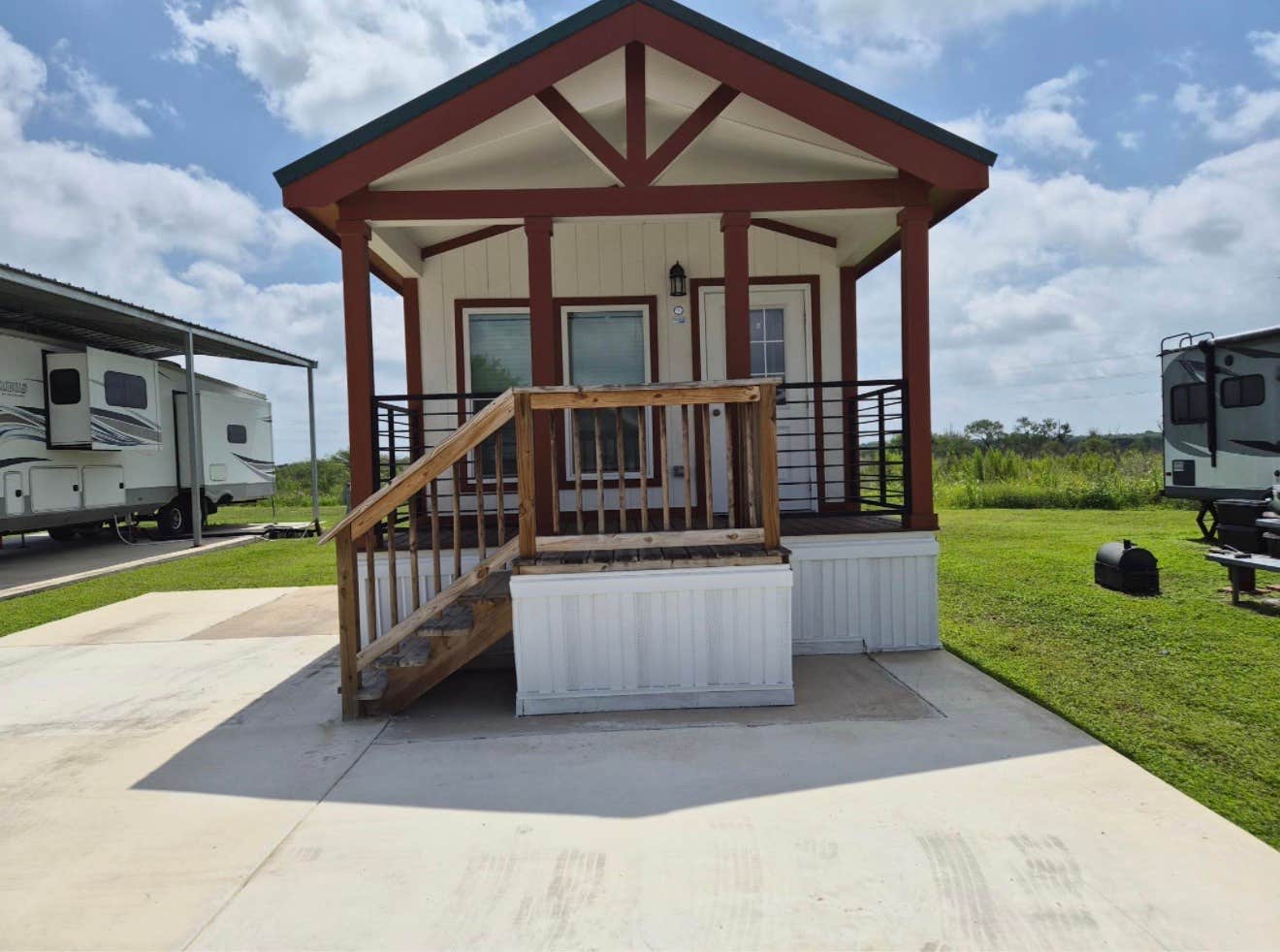 Camper-submitted photo at Braunig Lake RV Resort near Jourdanton, TX