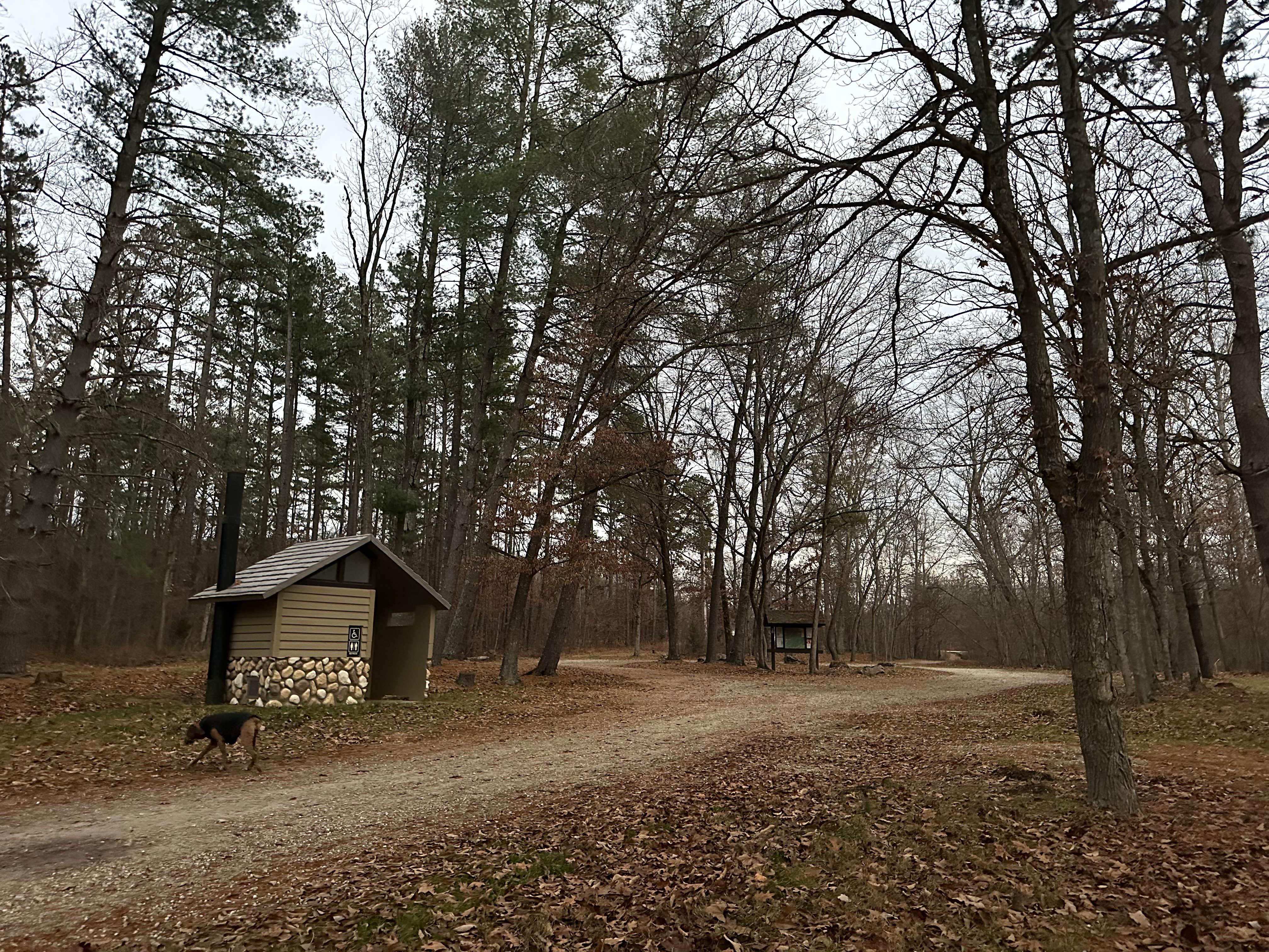 alexis M.'s photo of glamping accommodations at Brazil Creek Camping Area near Bunker, MO