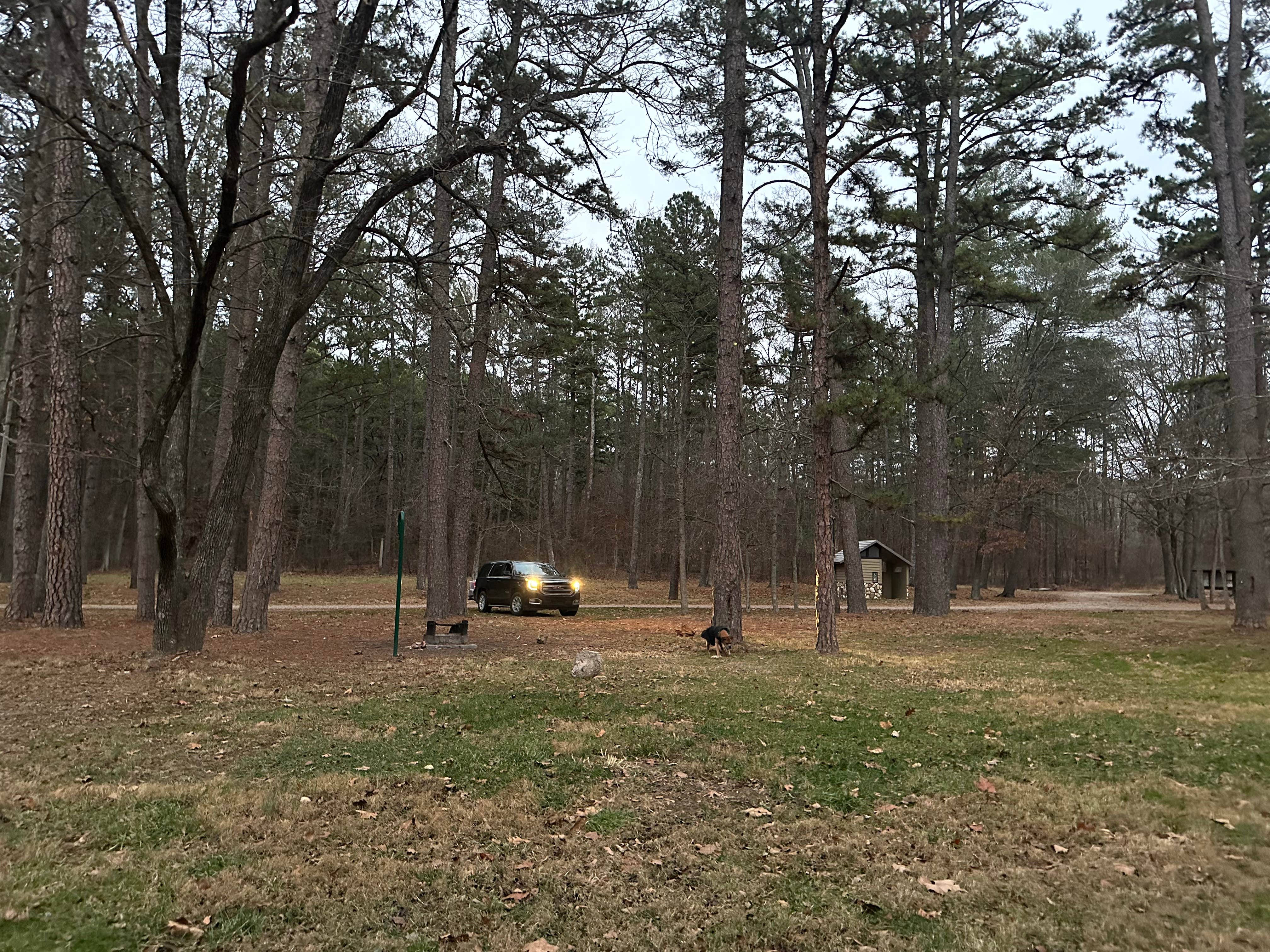 Camper-submitted photo at Brazil Creek Camping Area near Marthasville, MO
