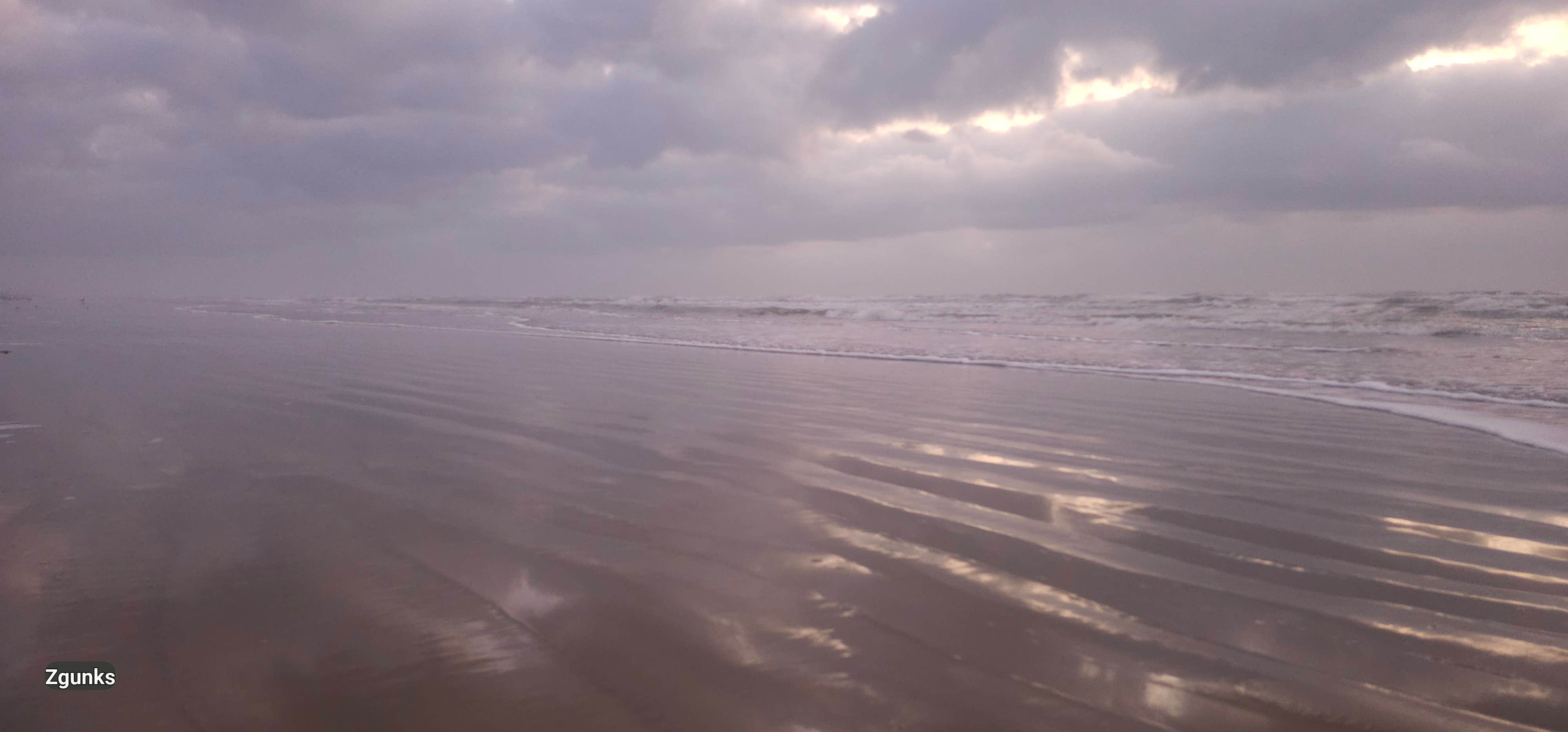 Camper-submitted photo at Brazoria Beach Camp from Seagull Ave near Friendswood, TX