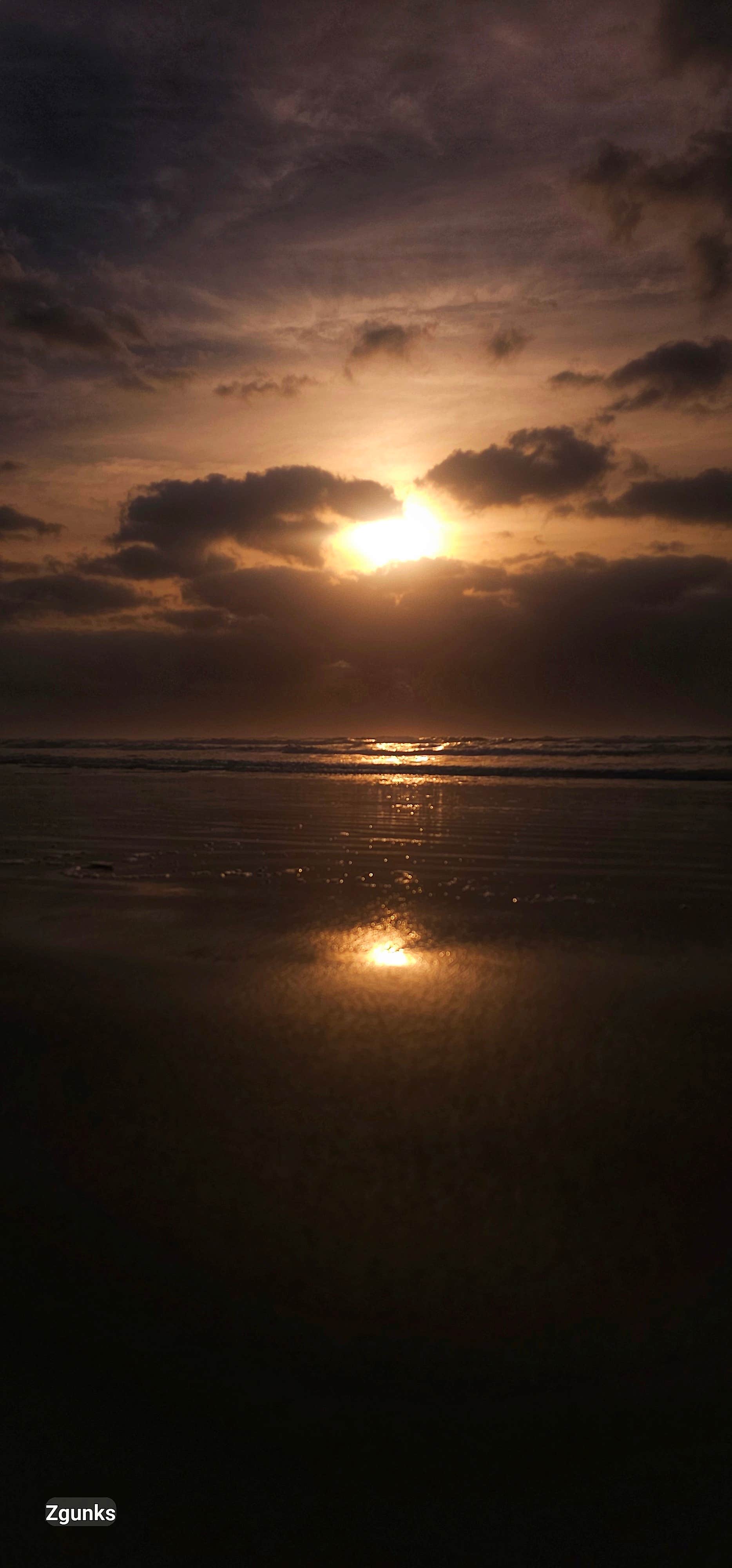 Martin W.'s photo of a dispersed camping area at Brazoria Beach Camp from Seagull Ave near Friendswood, TX