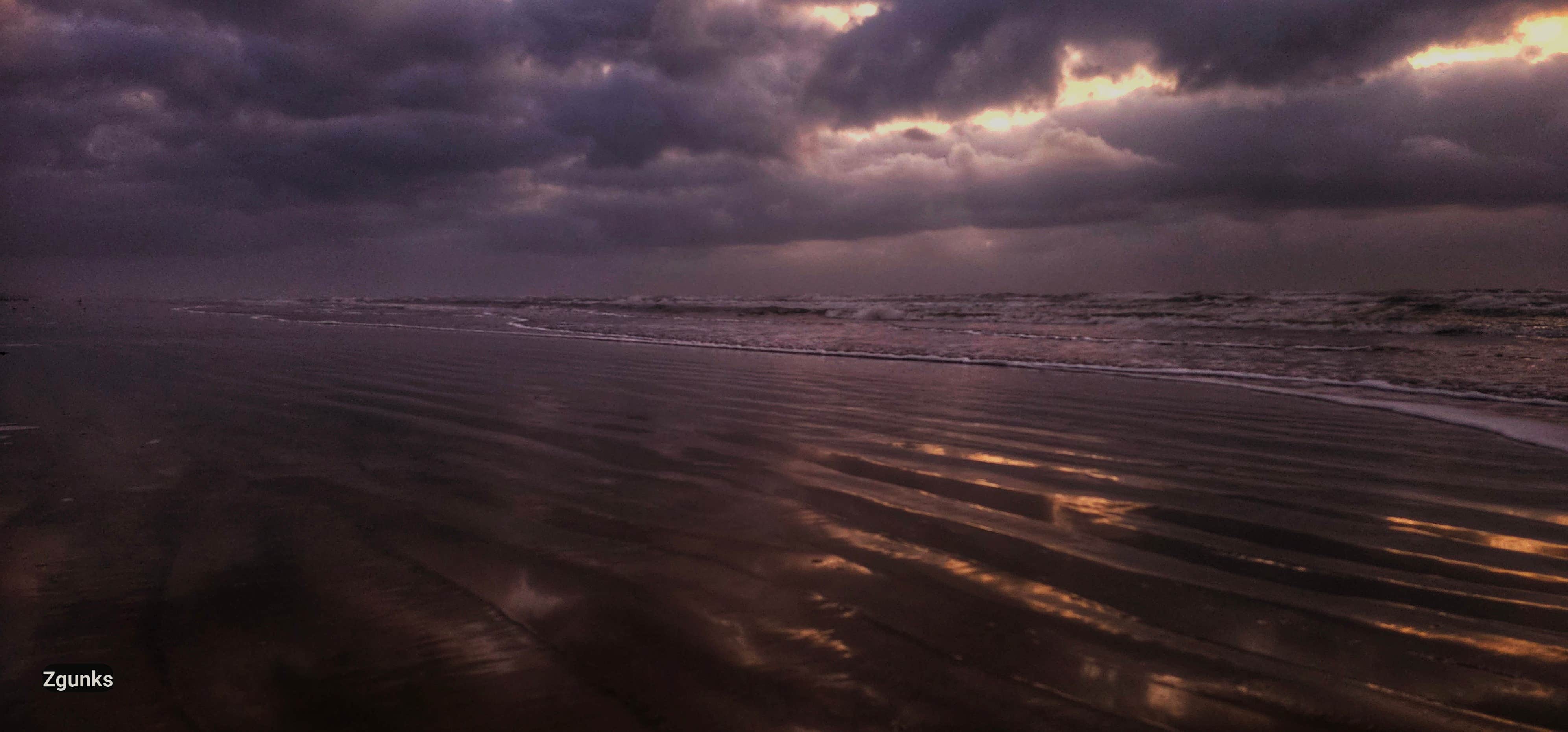 Camper-submitted photo at Brazoria Beach Camp from Seagull Ave near Friendswood, TX