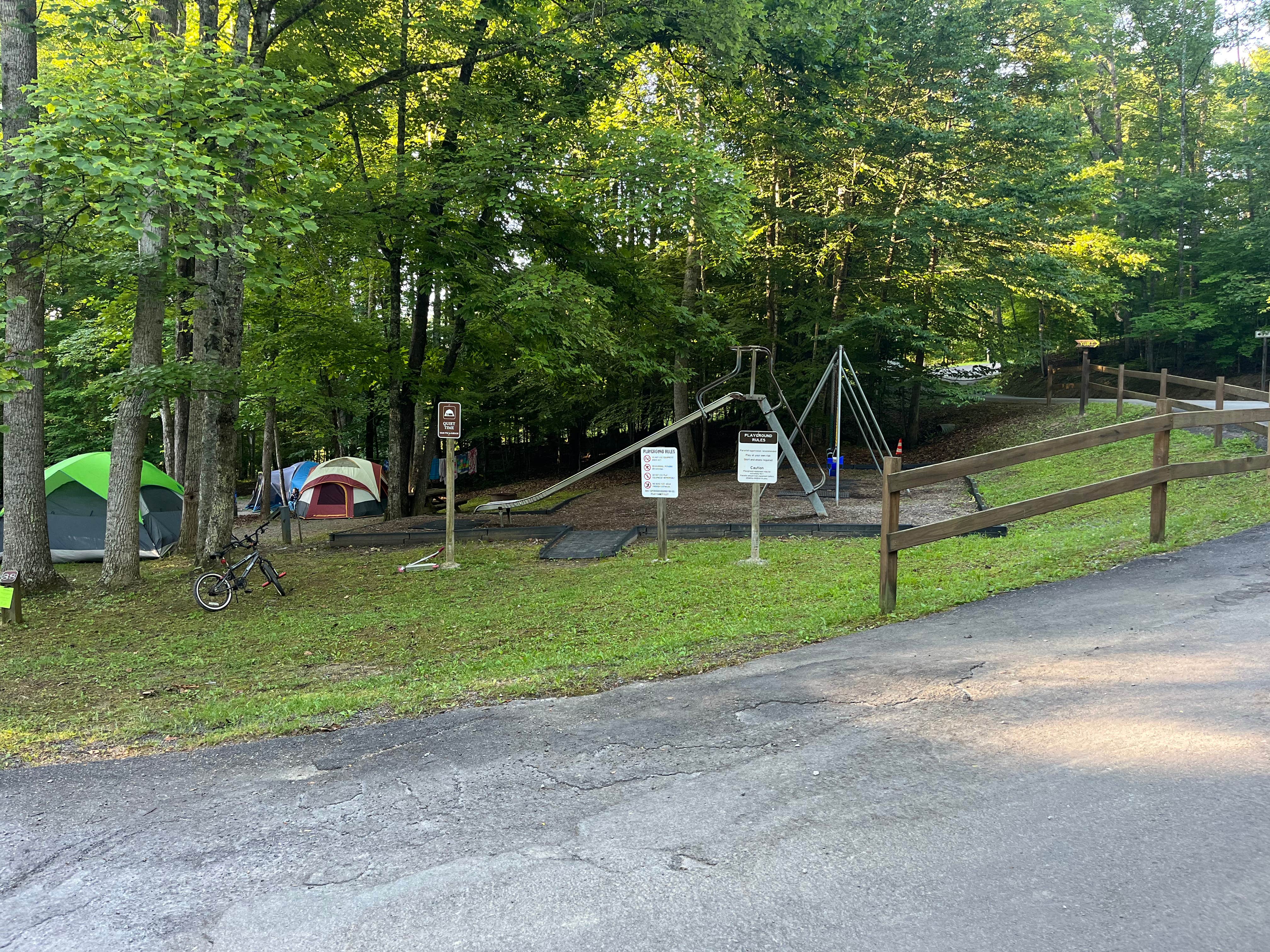 Jeremy K.'s photo at Breaks Interstate Park Campground near R.D. Bailey Lake