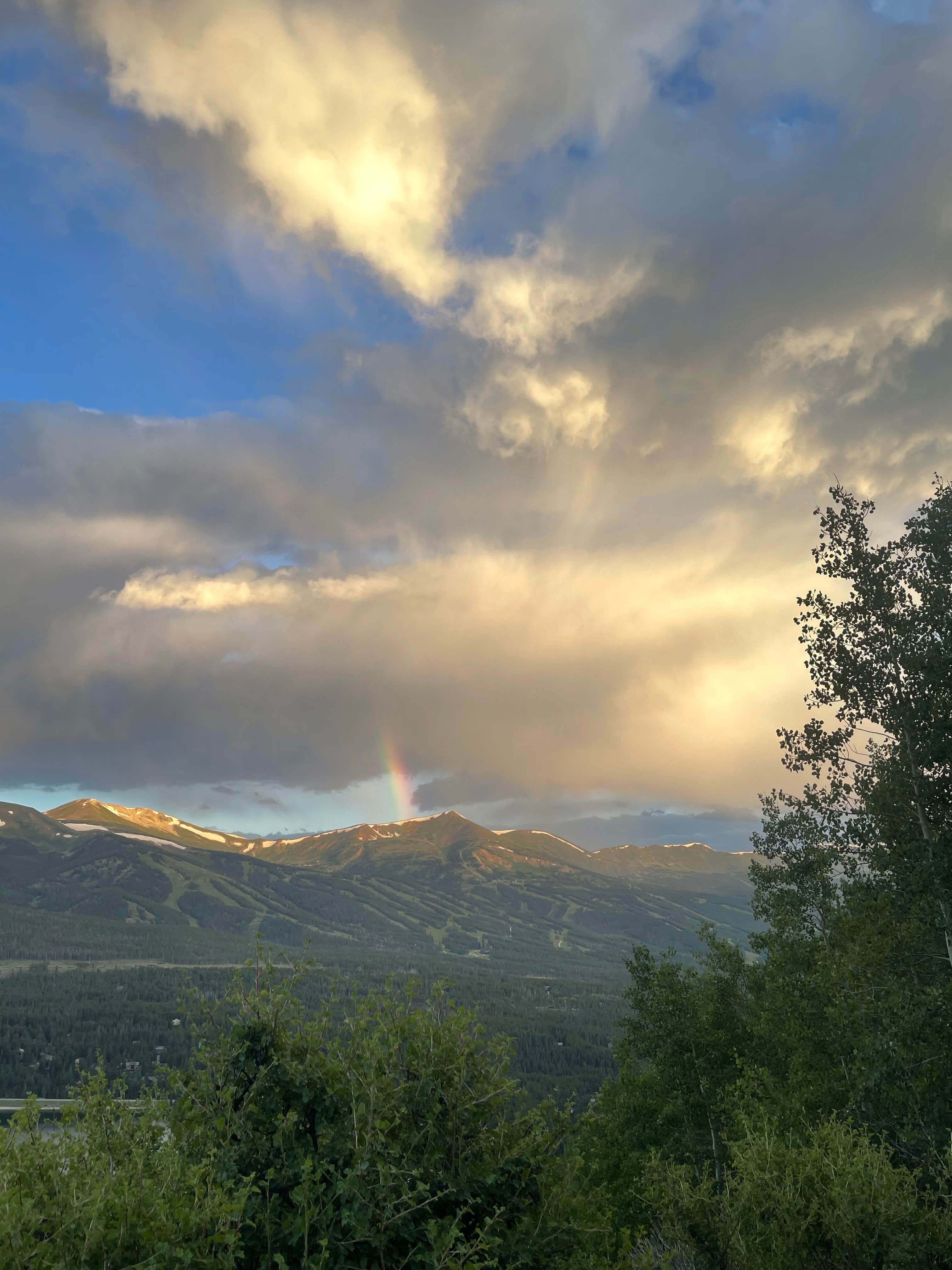 samuel C.'s photo of a dispersed camping area at Breckenridge Overlook near Copper Mountain, CO
