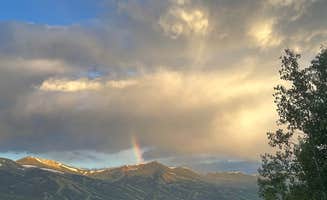 samuel C.'s photo of a dispersed camping area at Breckenridge Overlook near Silverthorne, CO