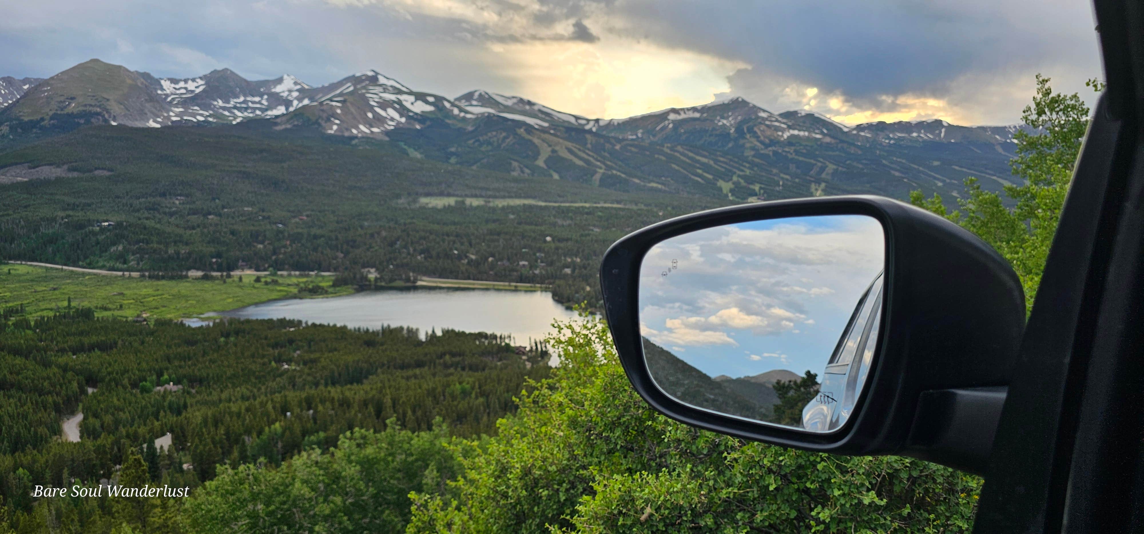Camper-submitted photo at Breckenridge Overlook near Copper Mountain, CO
