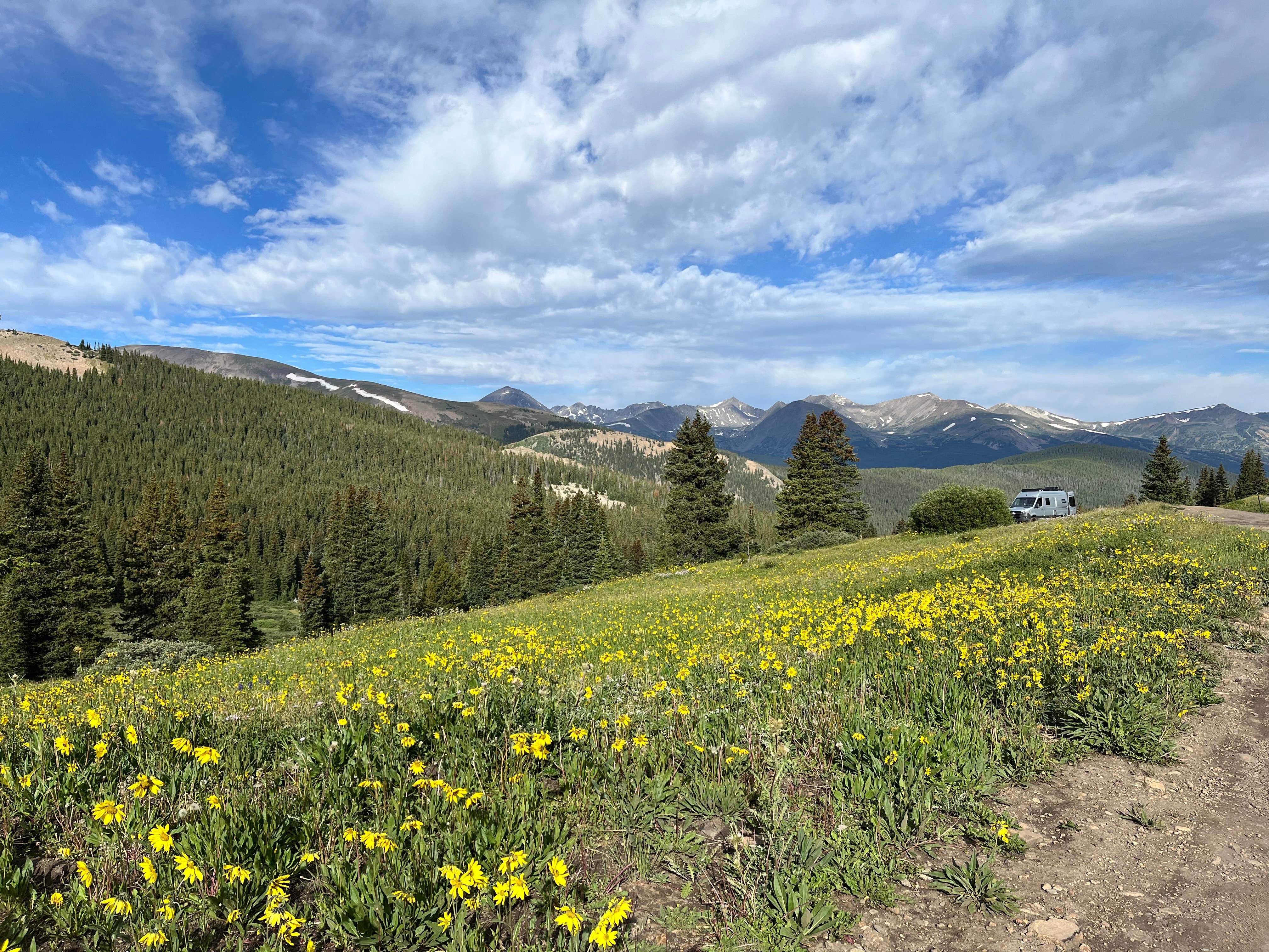 Camper-submitted photo at Breckenridge Overlook near Copper Mountain, CO