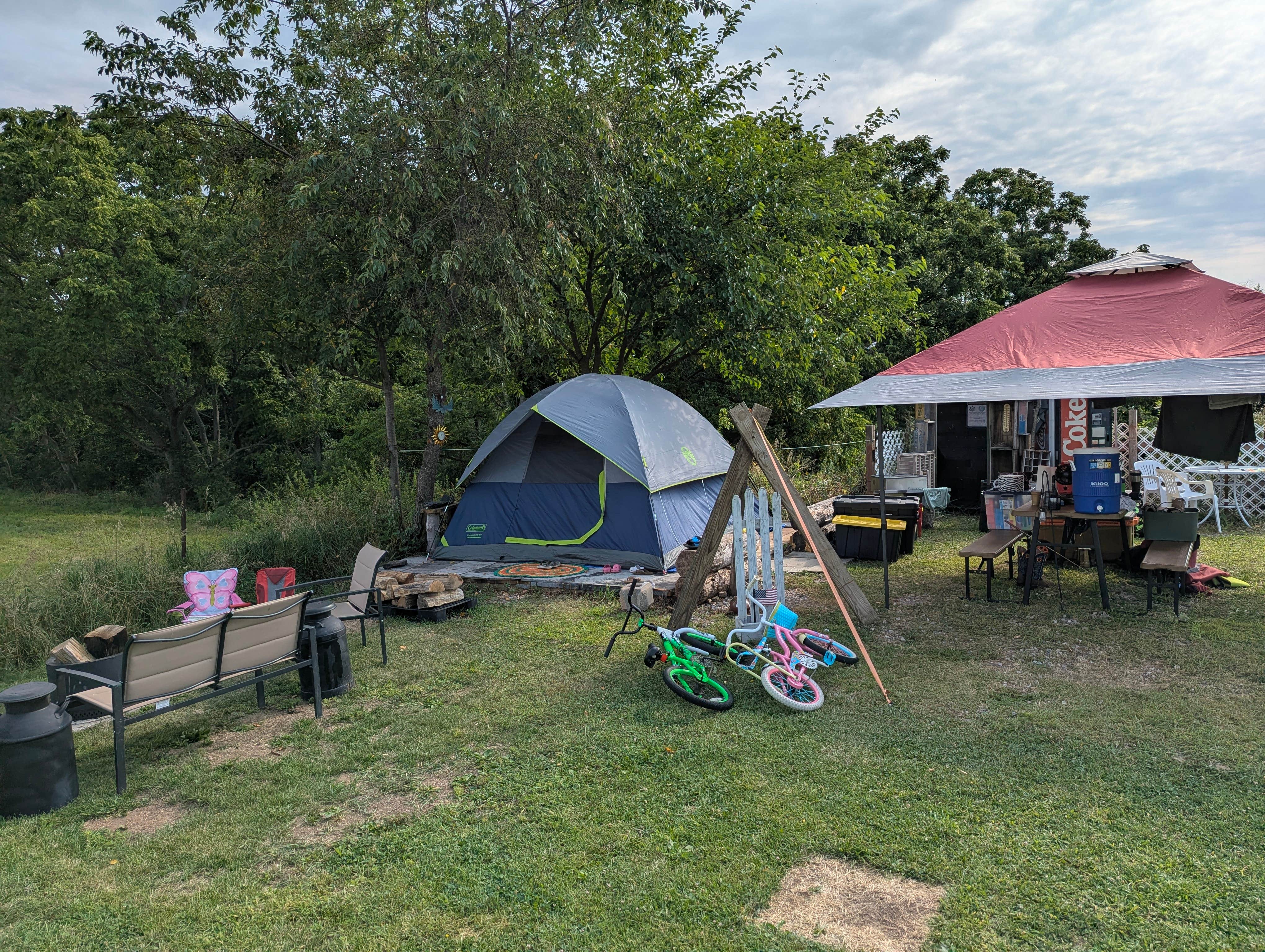 Camping
