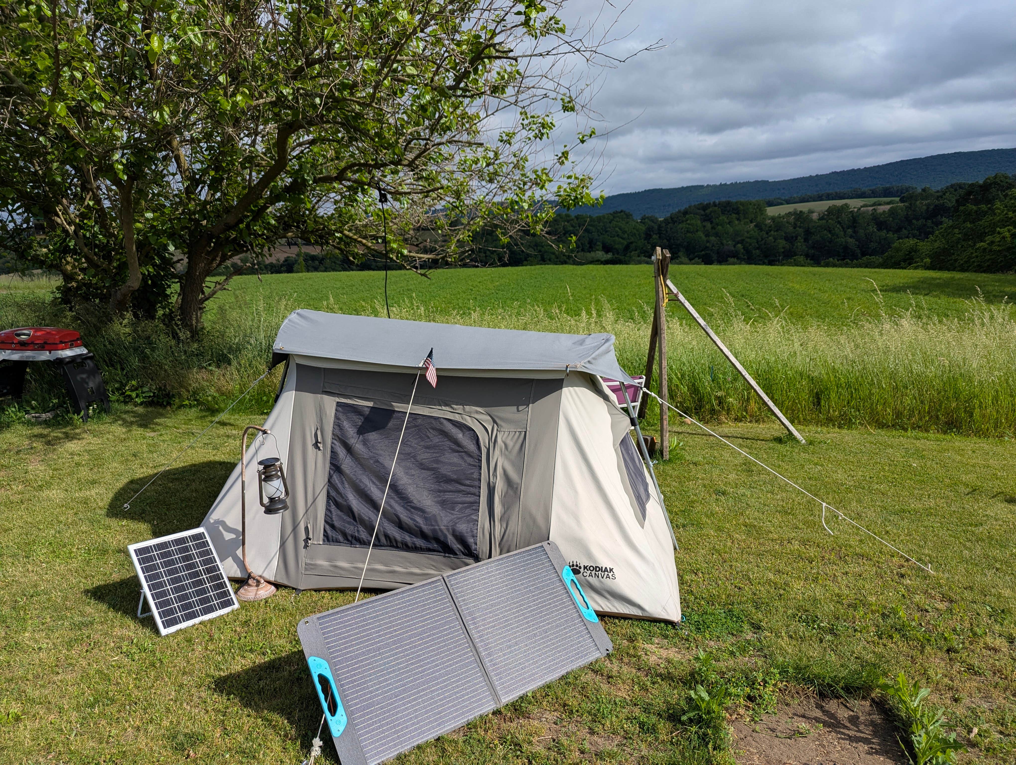 Camping near Twin Grove RV Resort: Breezy Acre Campsites, Pitman, Pennsylvania