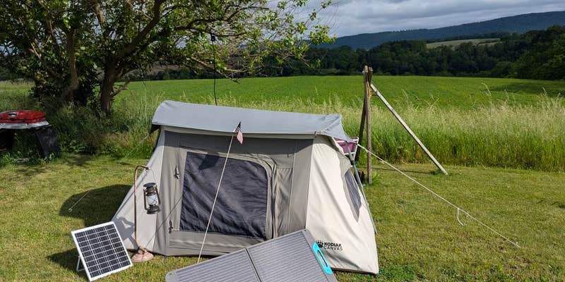 Camper submitted image from Breezy Acre Campsites