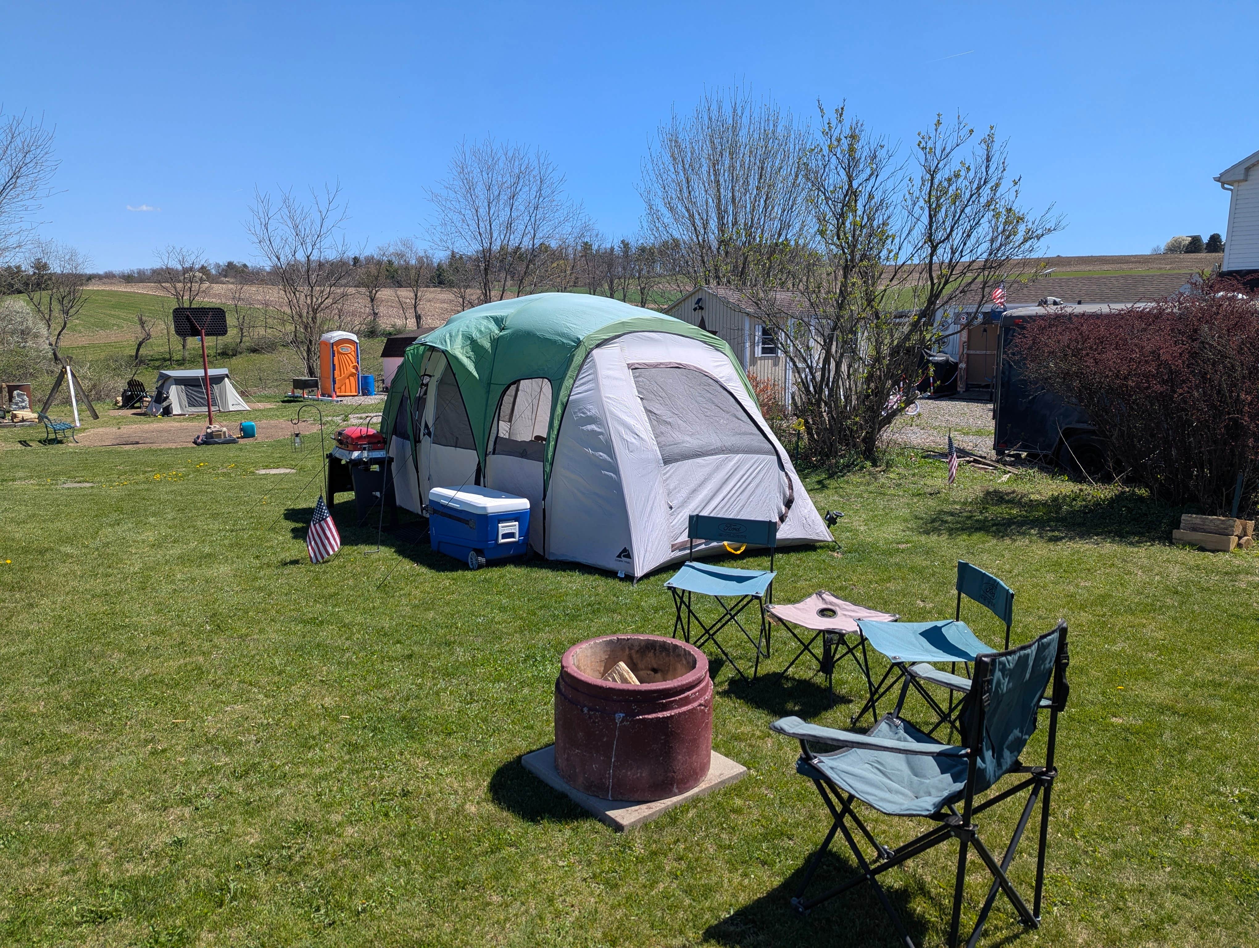 Robert A.'s photo at Breezy Acre Campsites near Pottsville, PA