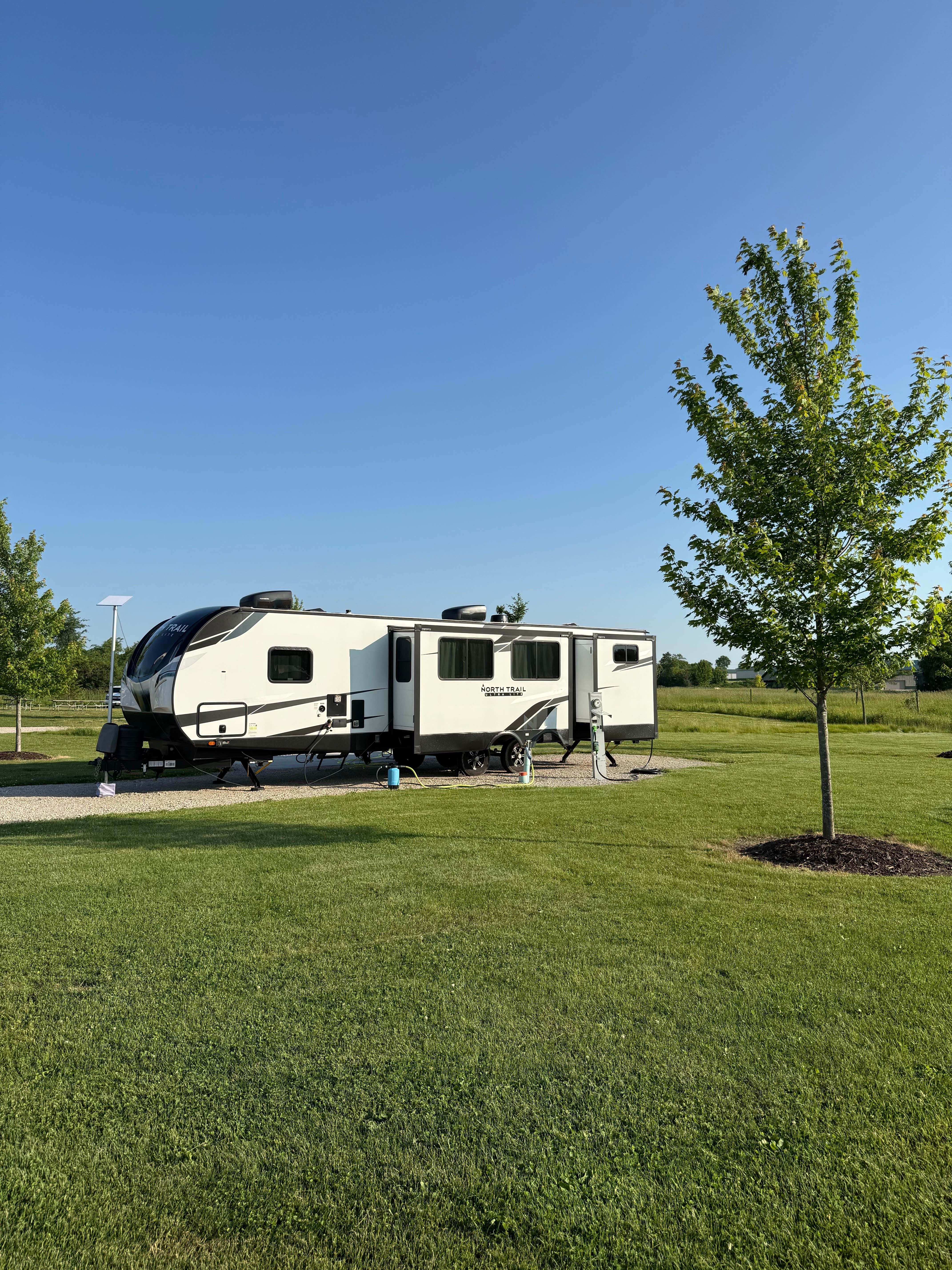 Camper-submitted photo at Breezy Hill Campground near Malone, WI