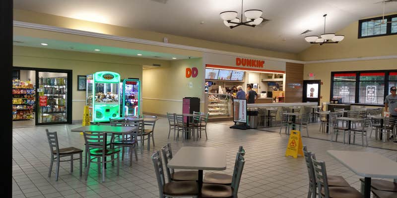 Camper submitted image from Bridgewater Service Plaza