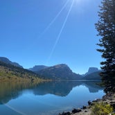Review photo of Green River Lakes Campground by emily , October 14, 2023