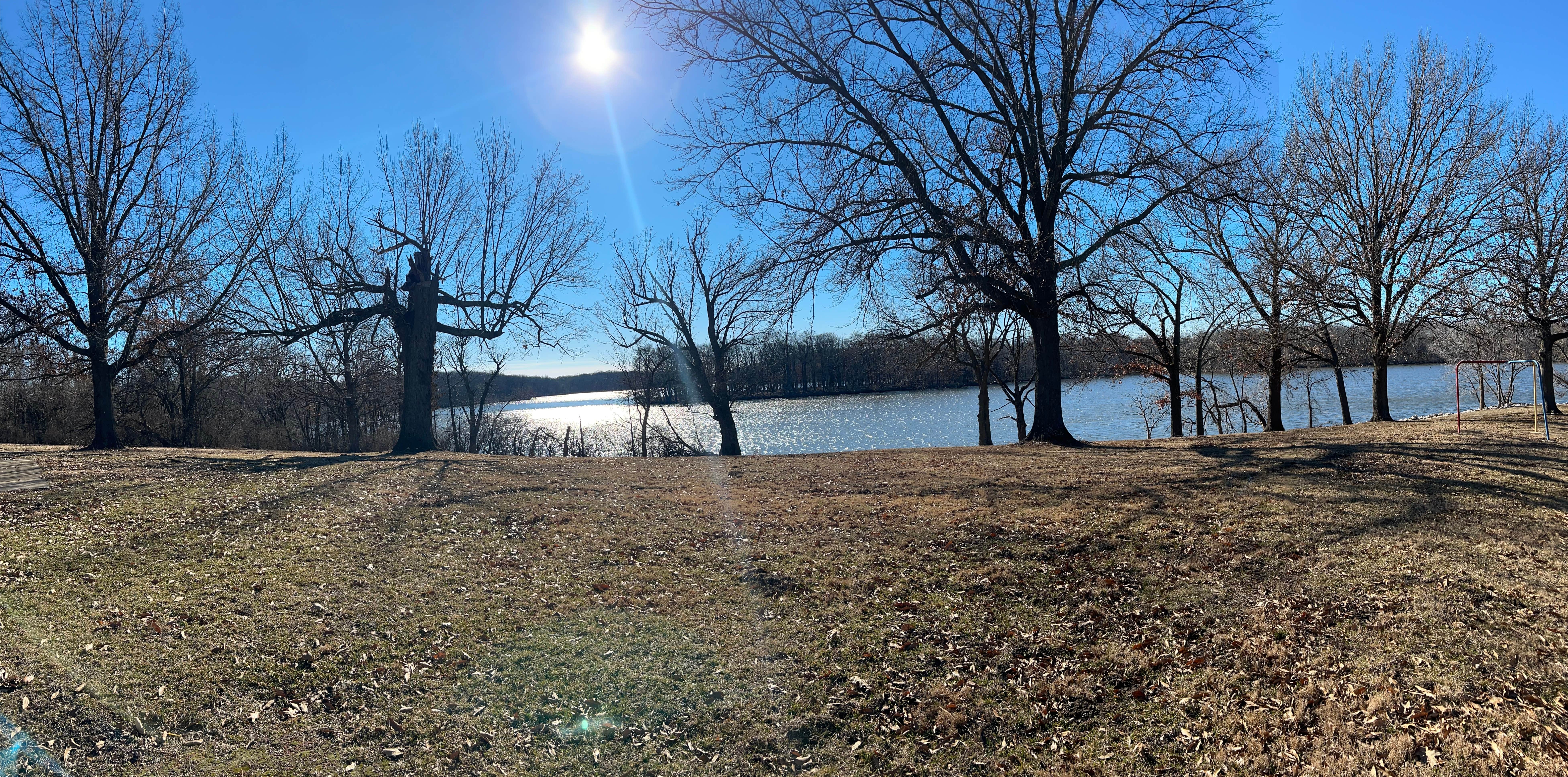 Jareth C.'s photo of a dispersed camping area at Bridgeview park in Illinois