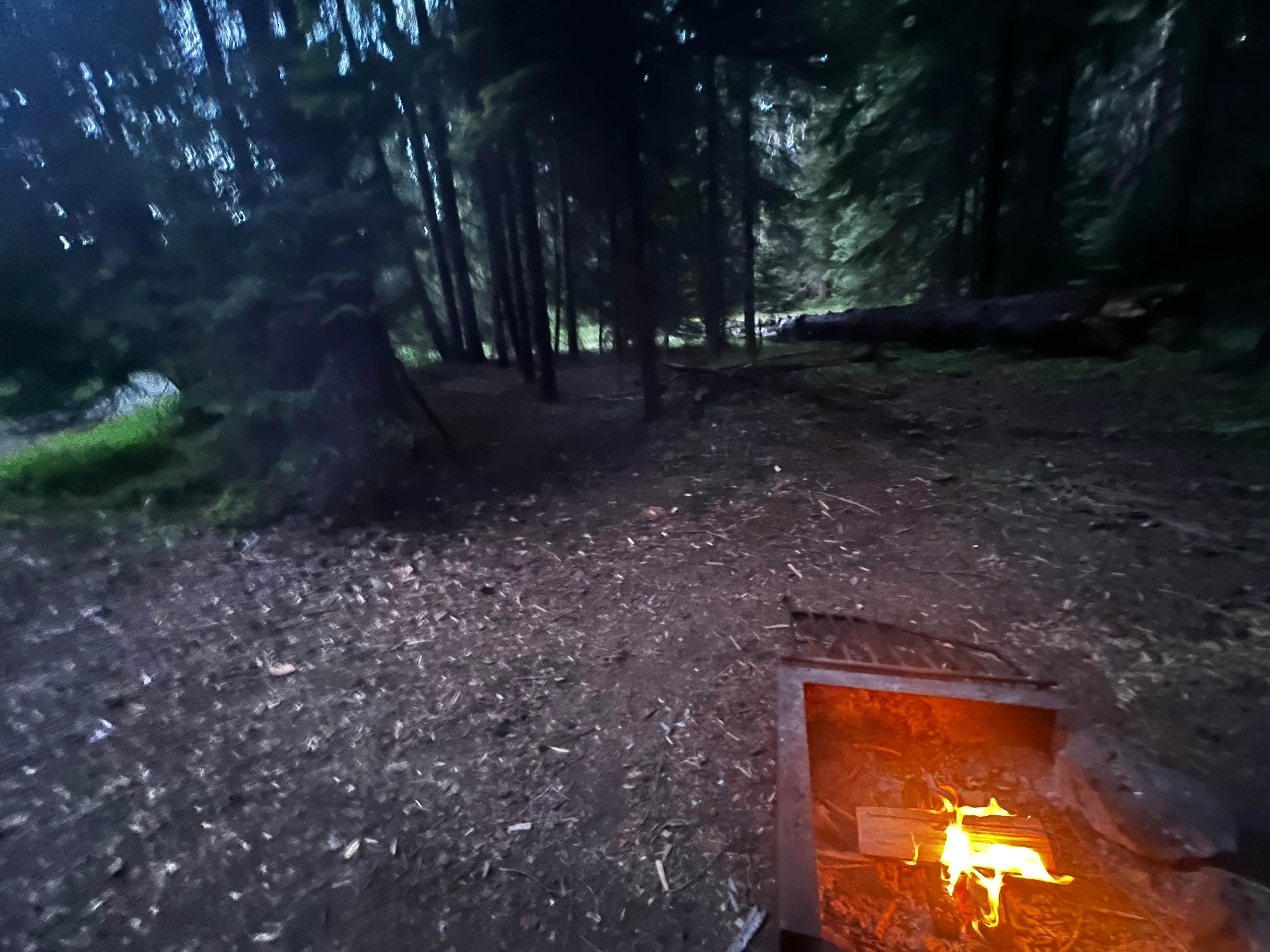 Camping near Camas Creek Campground: Briggs Dispersed Camp, Clearwater, Oregon