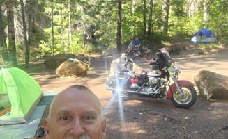 Marty T.'s photo of a dispersed camping area at Brightenbush Access Road near Lyons, OR