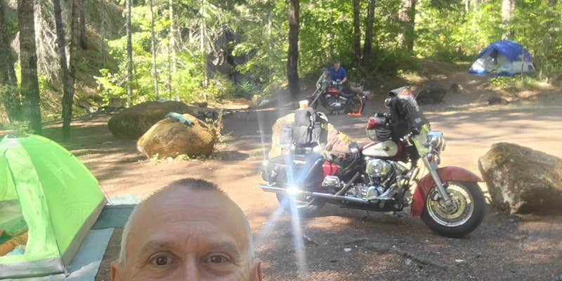 Camper submitted image from Brightenbush Access Road