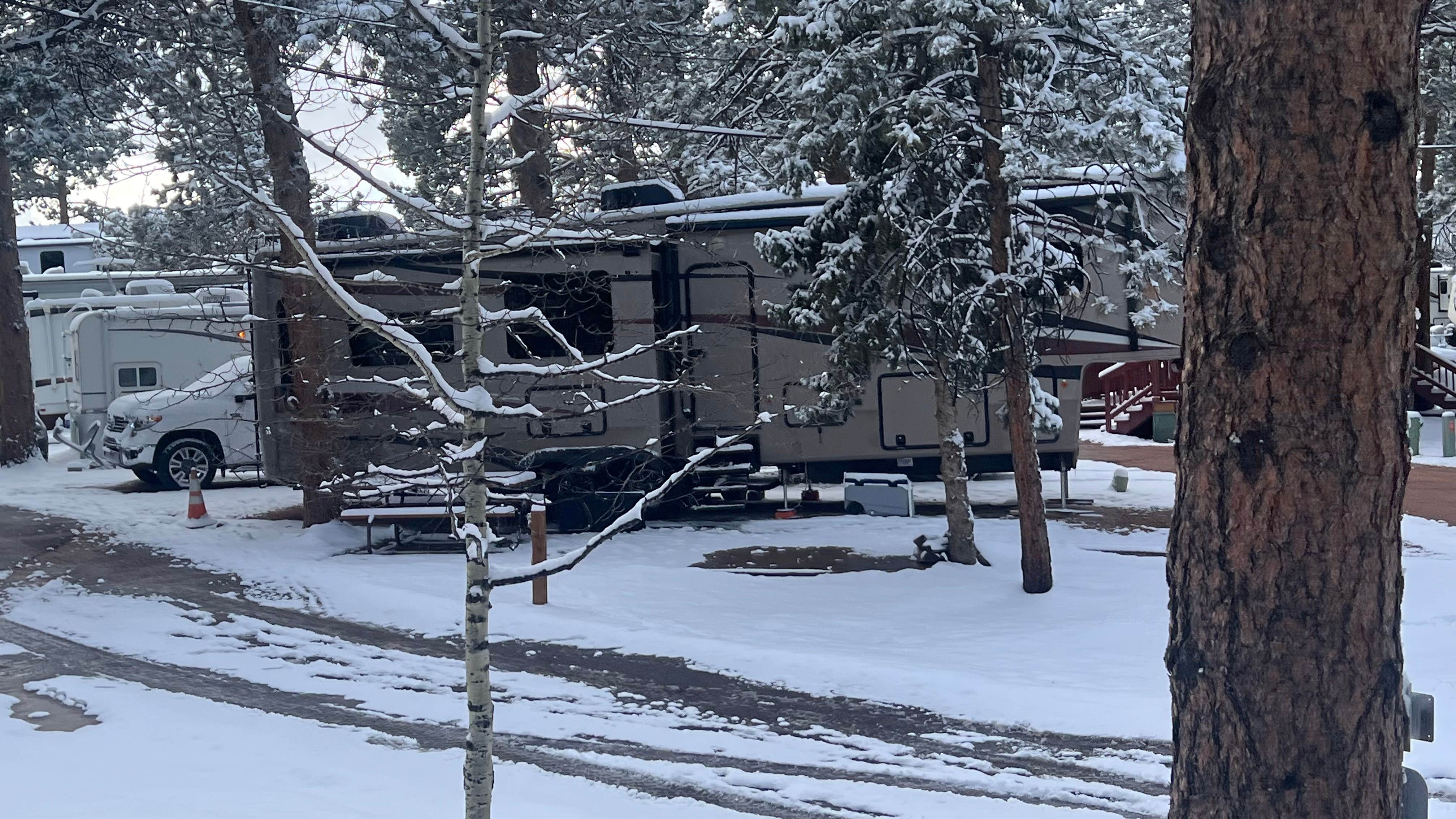 johny R.'s photo of rv camping at Bristlecone Lodge RV Park near Franktown, CO