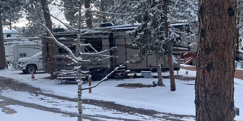 Camper submitted image from Bristlecone Lodge RV Park