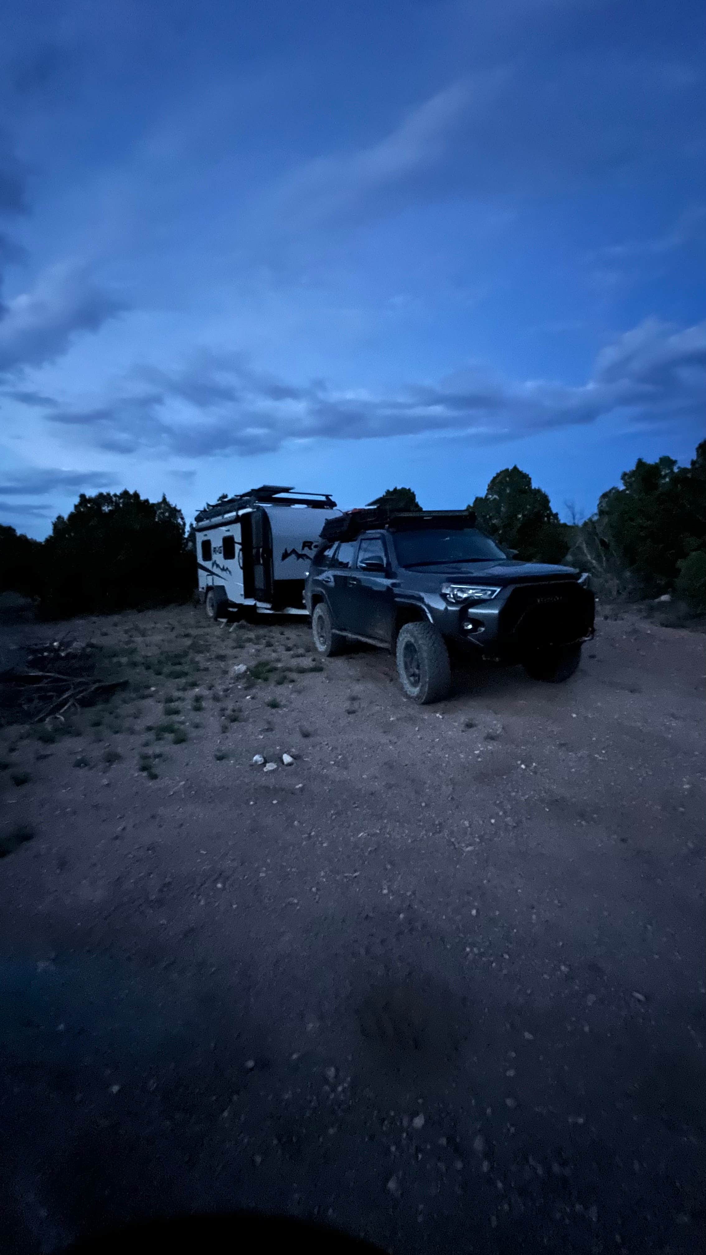 Camper-submitted photo at Bristol Pass Dispersed near Pioche, NV