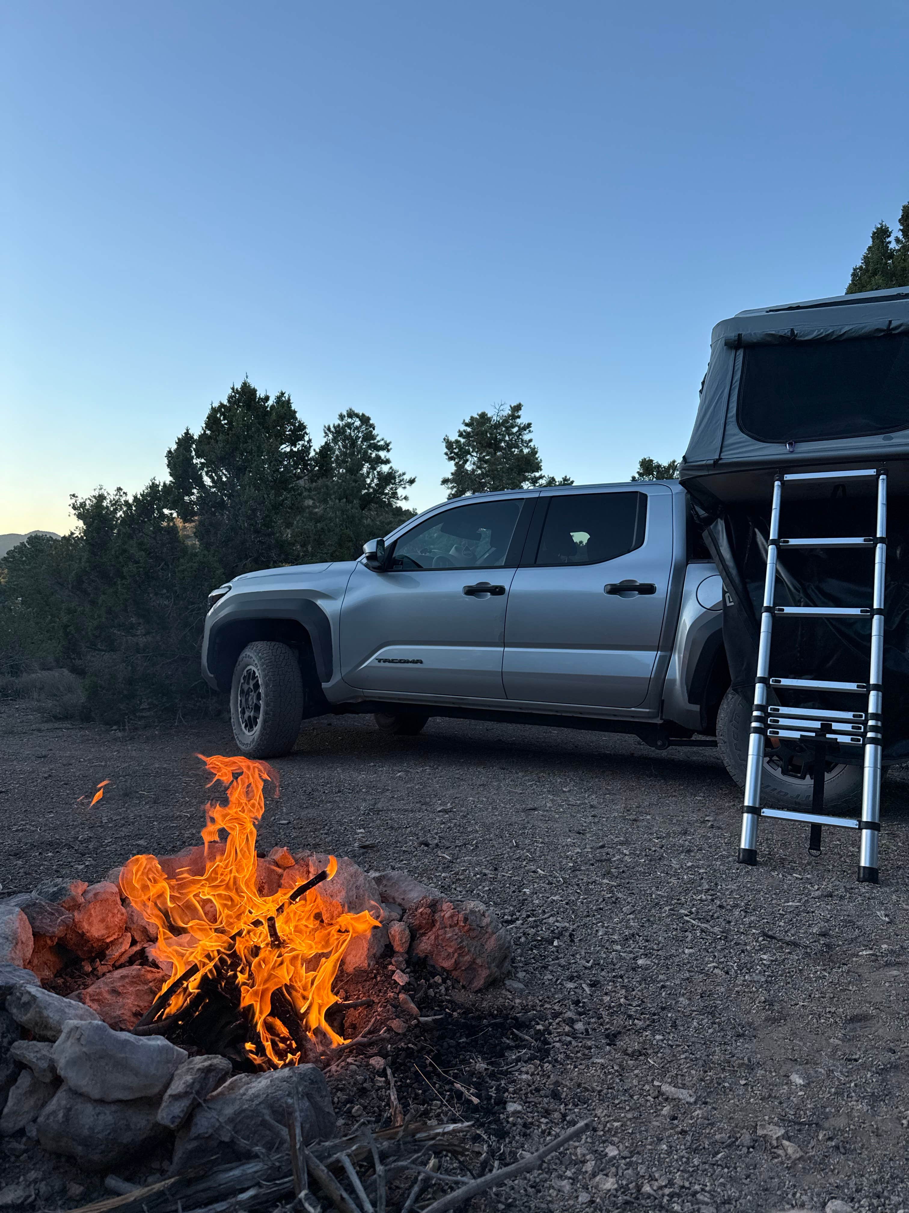 Camping near Outcrop Rock: Bristol Pass Dispersed, Pioche, Nevada