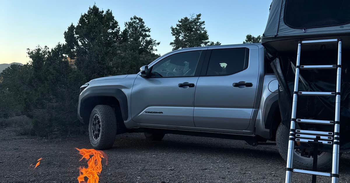 Bristol Pass Dispersed