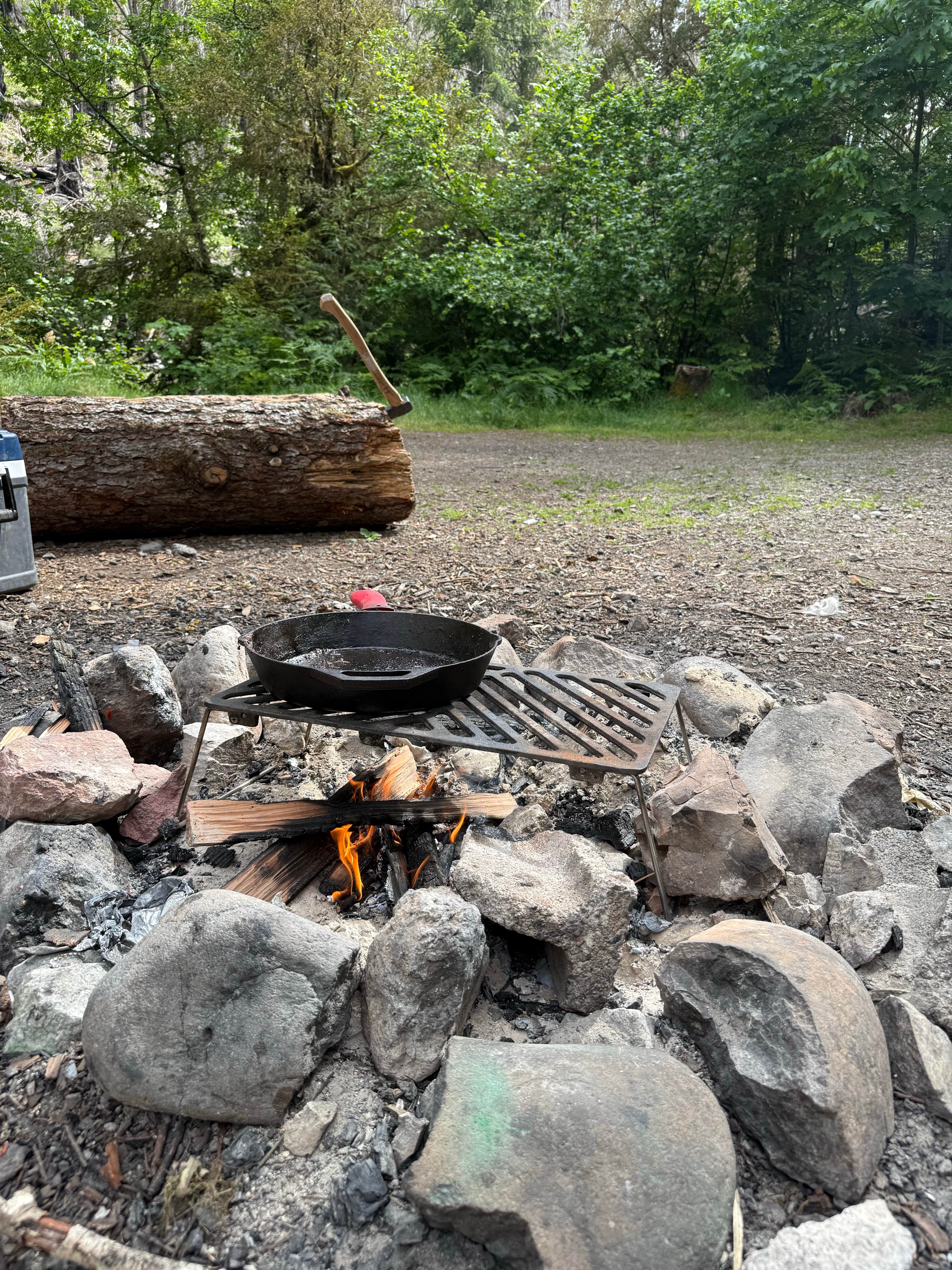 Camper-submitted photo at Britenbush River Dispersed near Molalla, OR