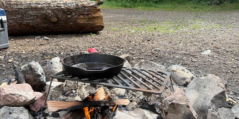 Camper submitted image from Britenbush River Dispersed