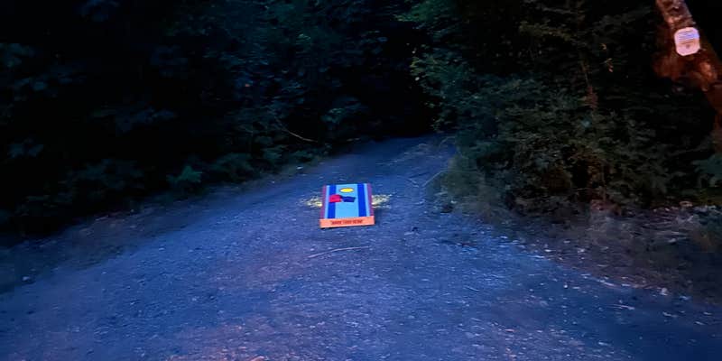 Camper submitted image from Britenbush River Dispersed