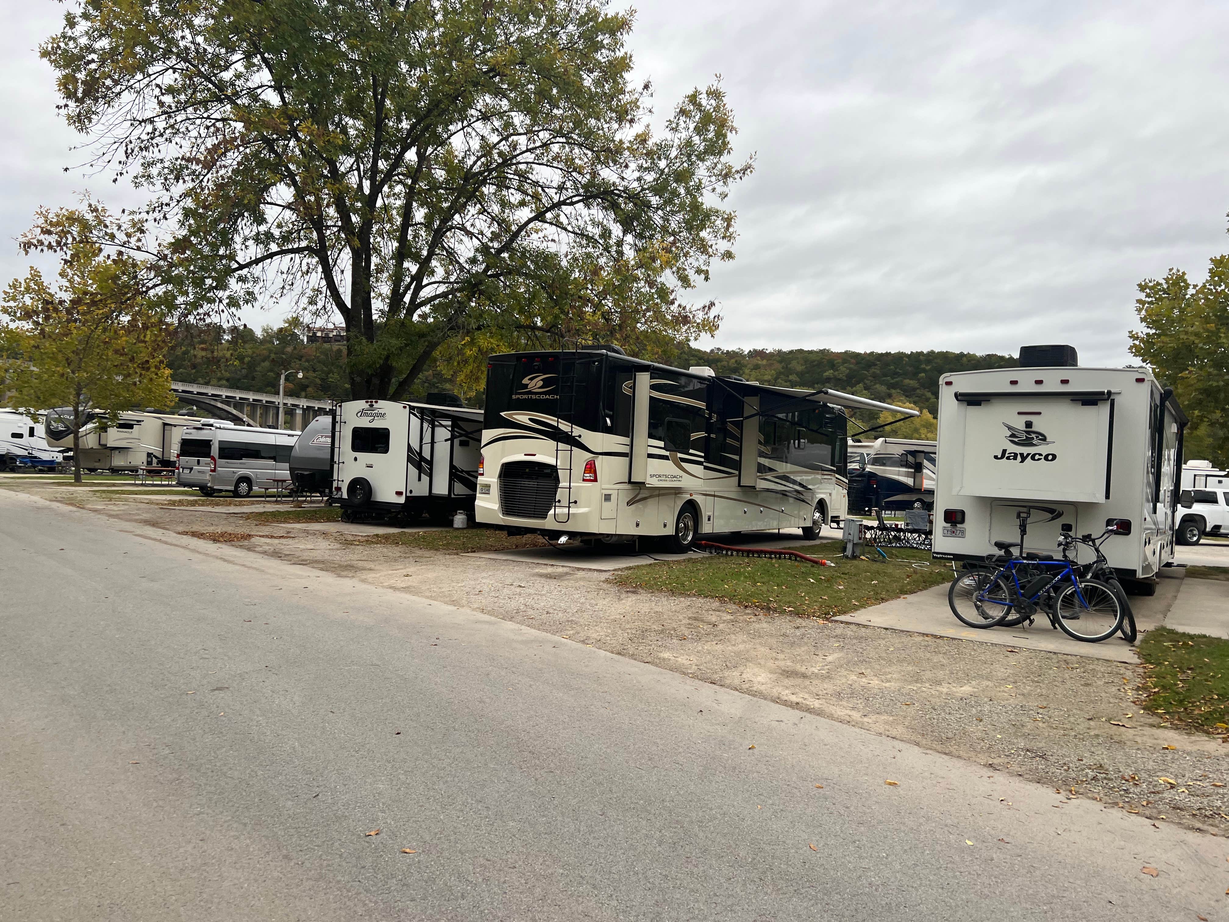 Aaron S.'s photo of rv camping at Branson Lakeside RV Park near Branson, MO
