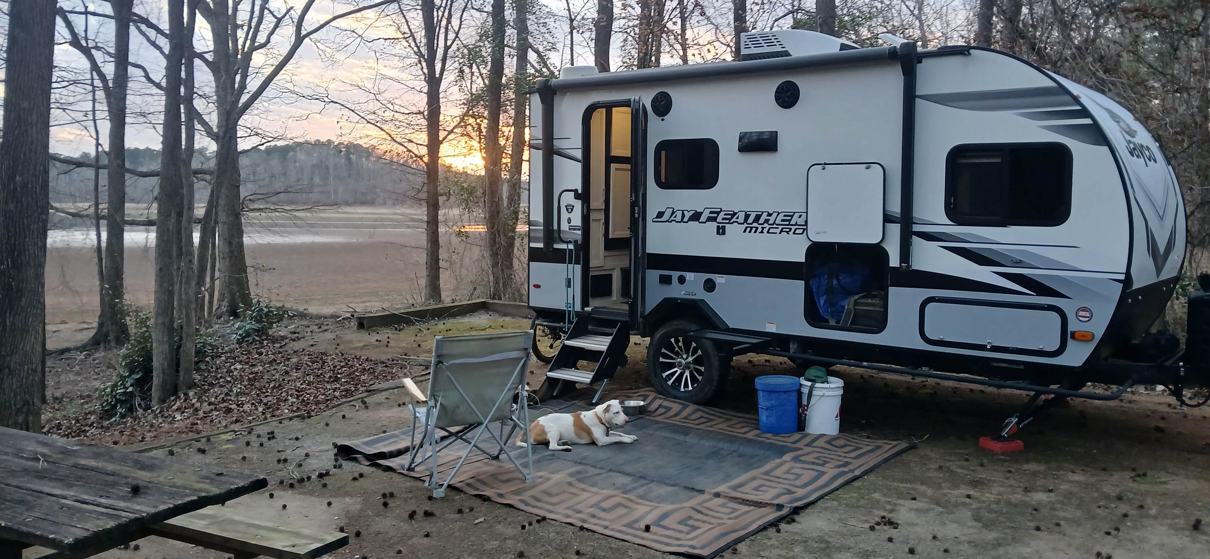 Camper-submitted photo at Broad River Campground near Washington, GA